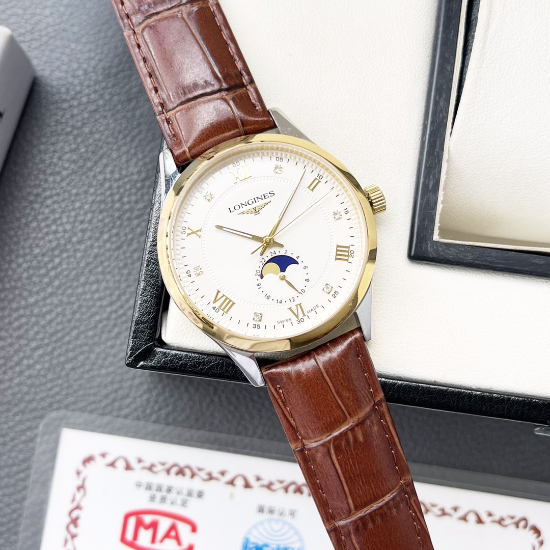 Watches Longines 322356 size:42*11 mm - vstockx