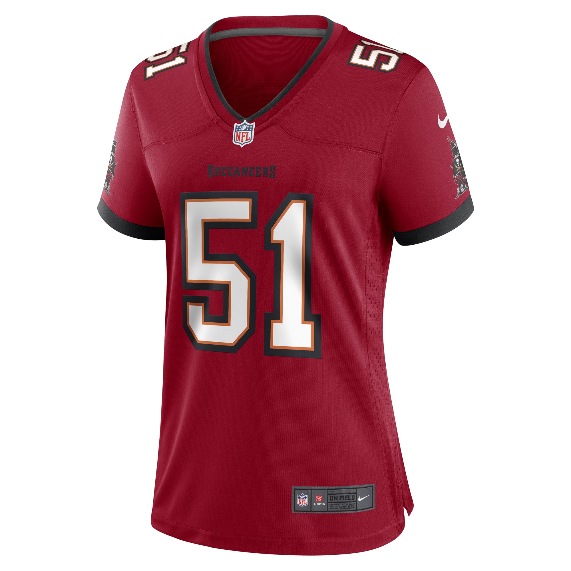 J.J. Russell Tampa Bay Buccaneers Nike Women's Game Player Jersey - Red - vstockx