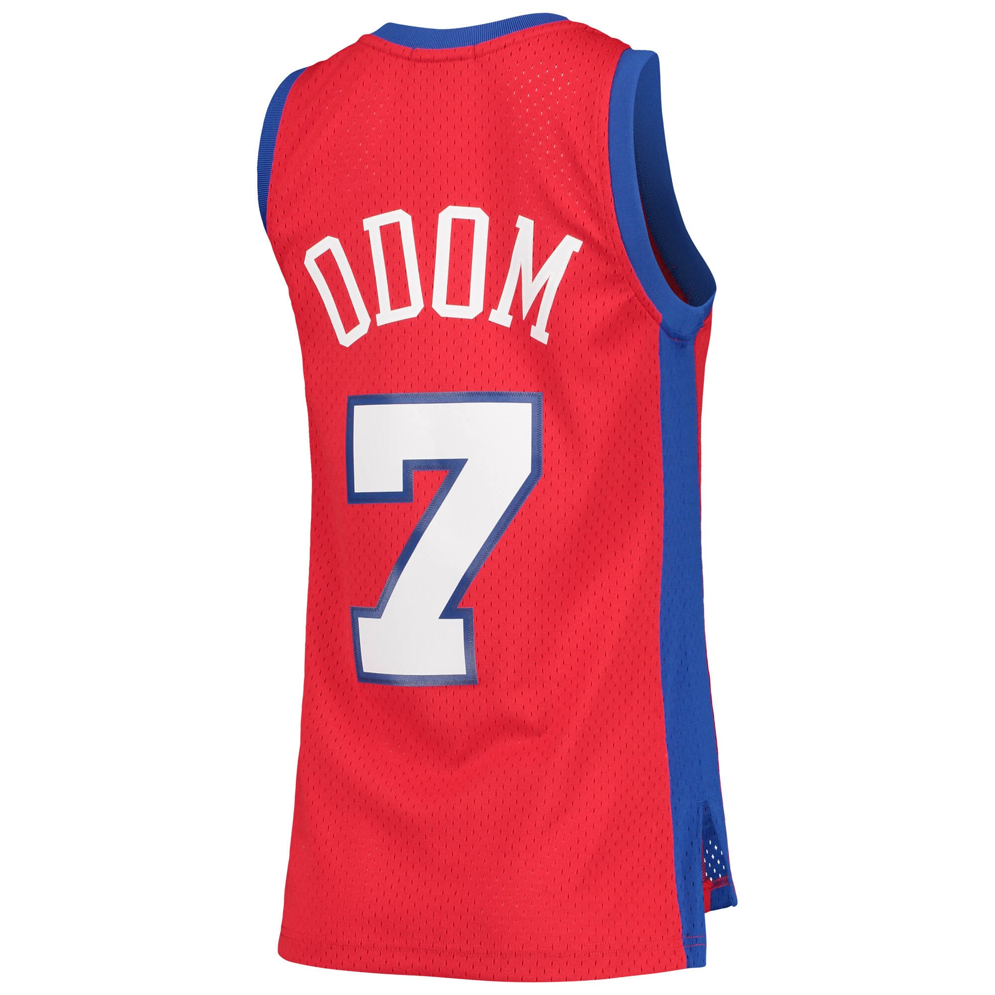 Lamar Odom LA Clippers Mitchell & Ness Women's 2000-01 Hardwood Classics Swingman Jersey - Red - vstockx