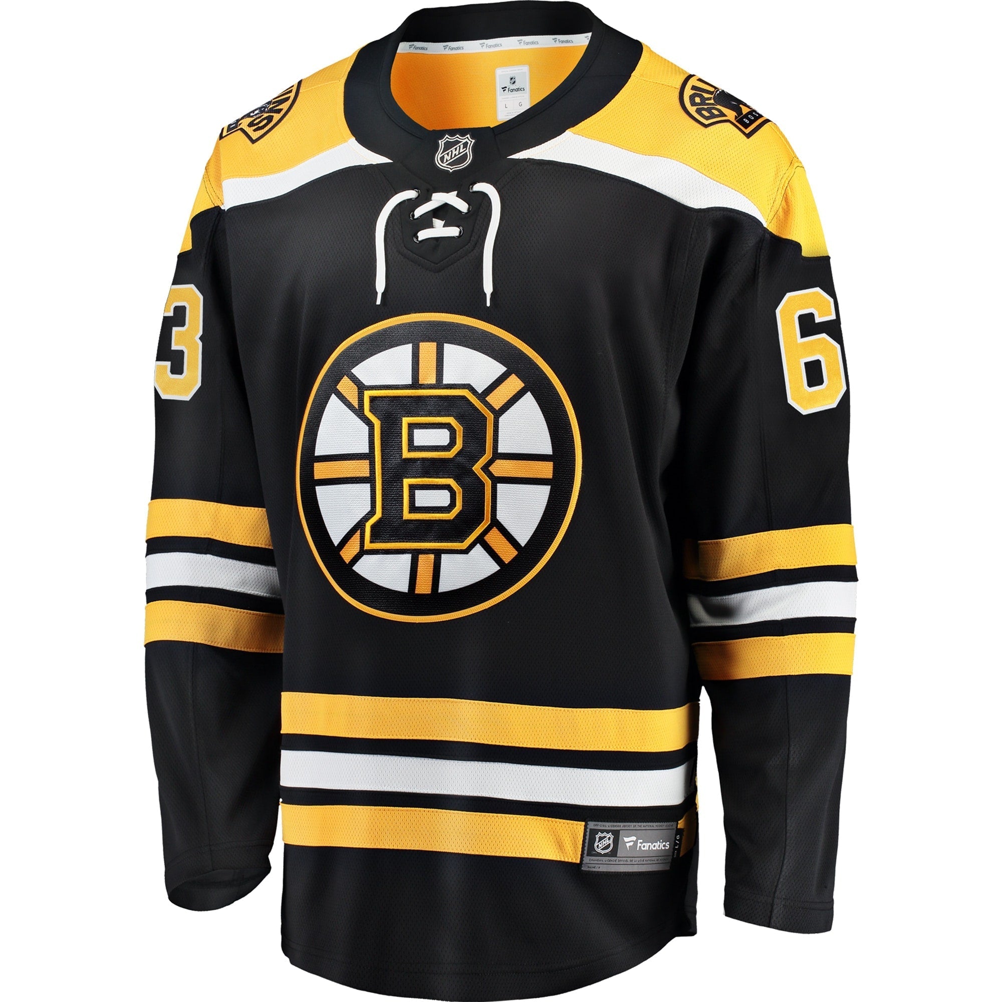 Men's Fanatics Branded Brad Marchand Black Boston Bruins Breakaway Player Jersey - vstockx