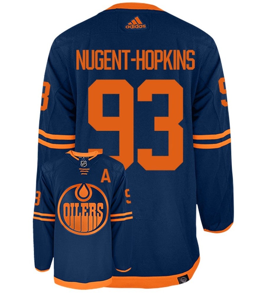 Ryan Nugent-Hopkins Edmonton Oilers 2022 Adidas Primegreen Authentic NHL Hockey Jersey - vstockx