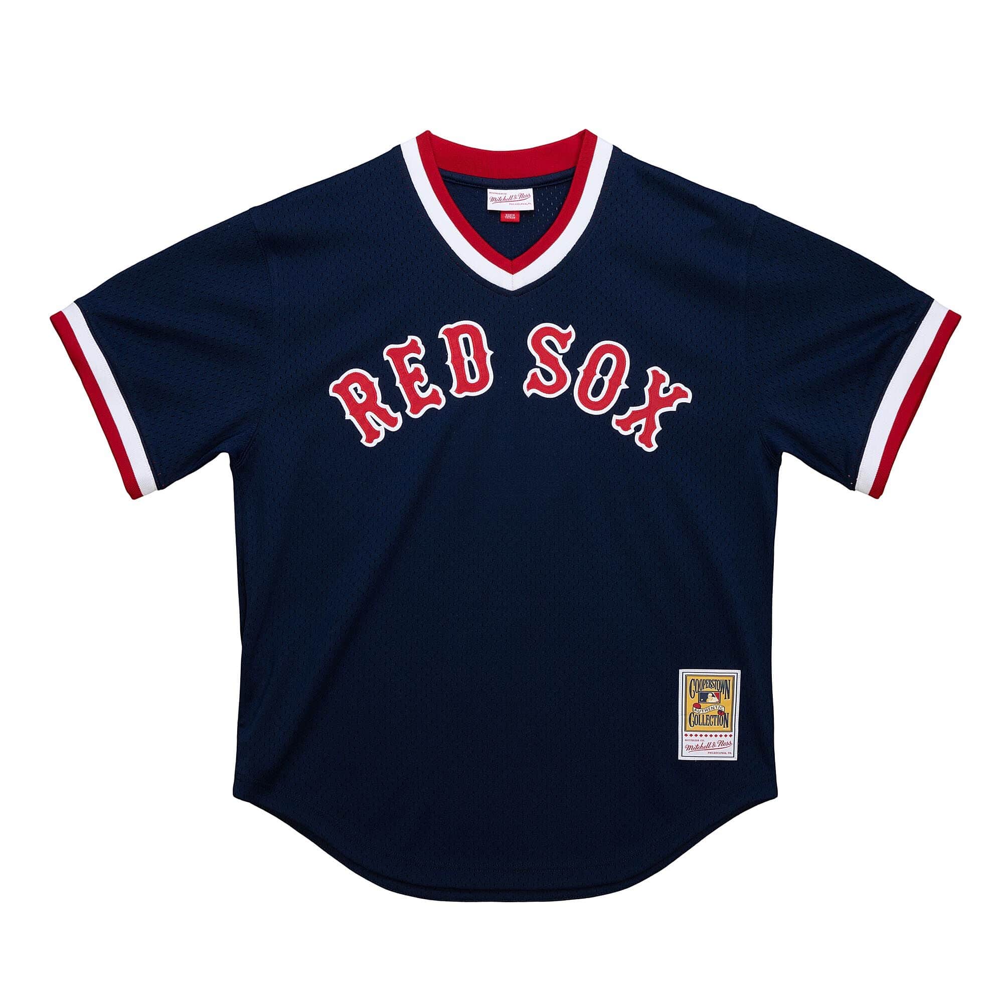Authentic Carl Yastrzemski Boston Red Sox 1989 BP Jersey - vstockx