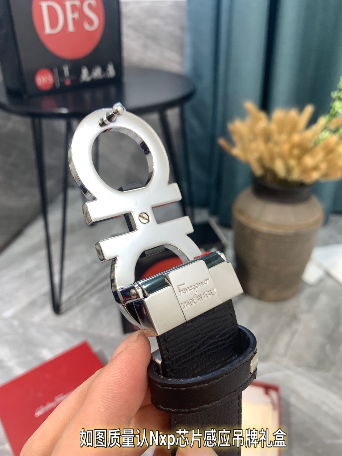 Streetwear Belt Ferragamo 319382 size:3.5cm - vstockx