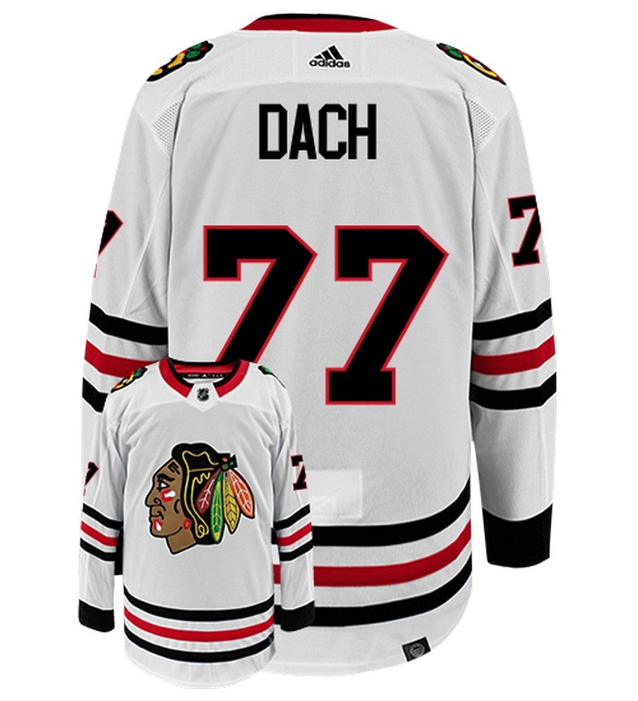 Kirby Dach Chicago Blackhawks Adidas Primegreen Authentic NHL Hockey Jersey - vstockx