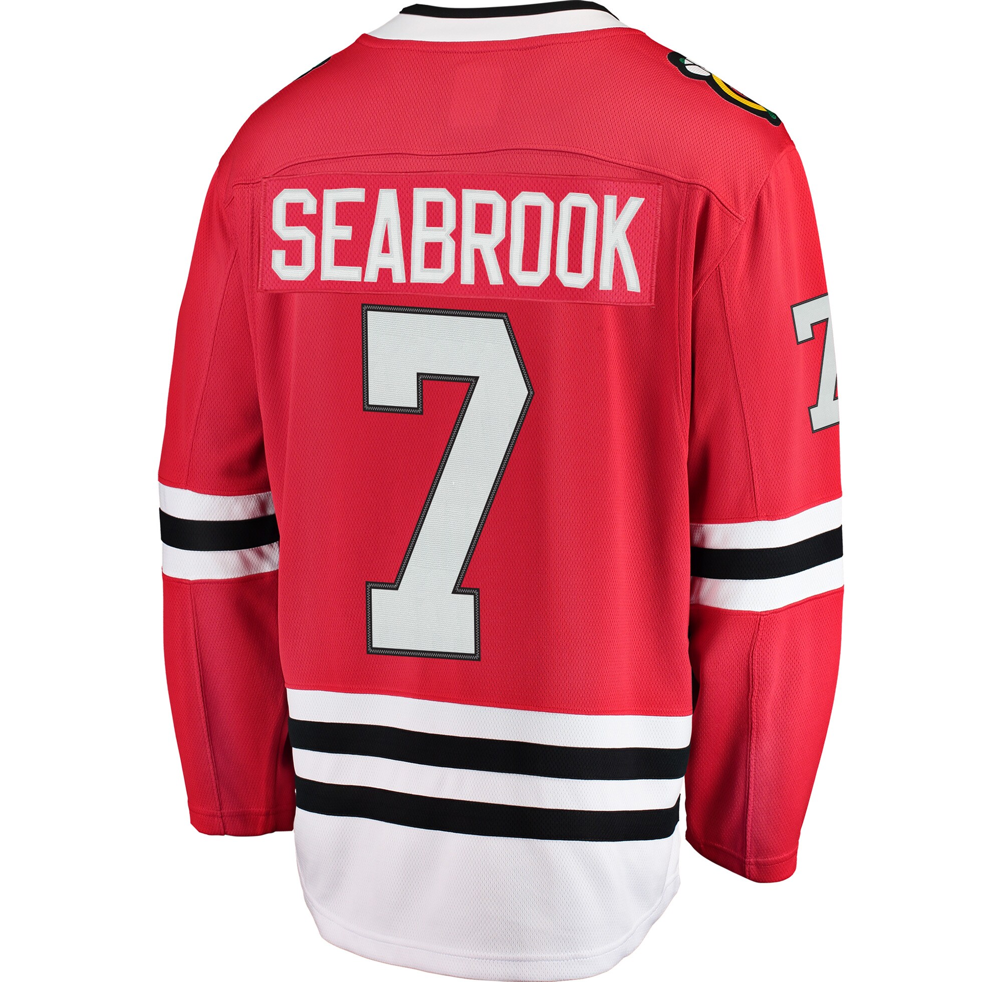 Brent Seabrook Chicago Blackhawks Fanatics Branded Home Breakaway Player Jersey - Red - vstockx