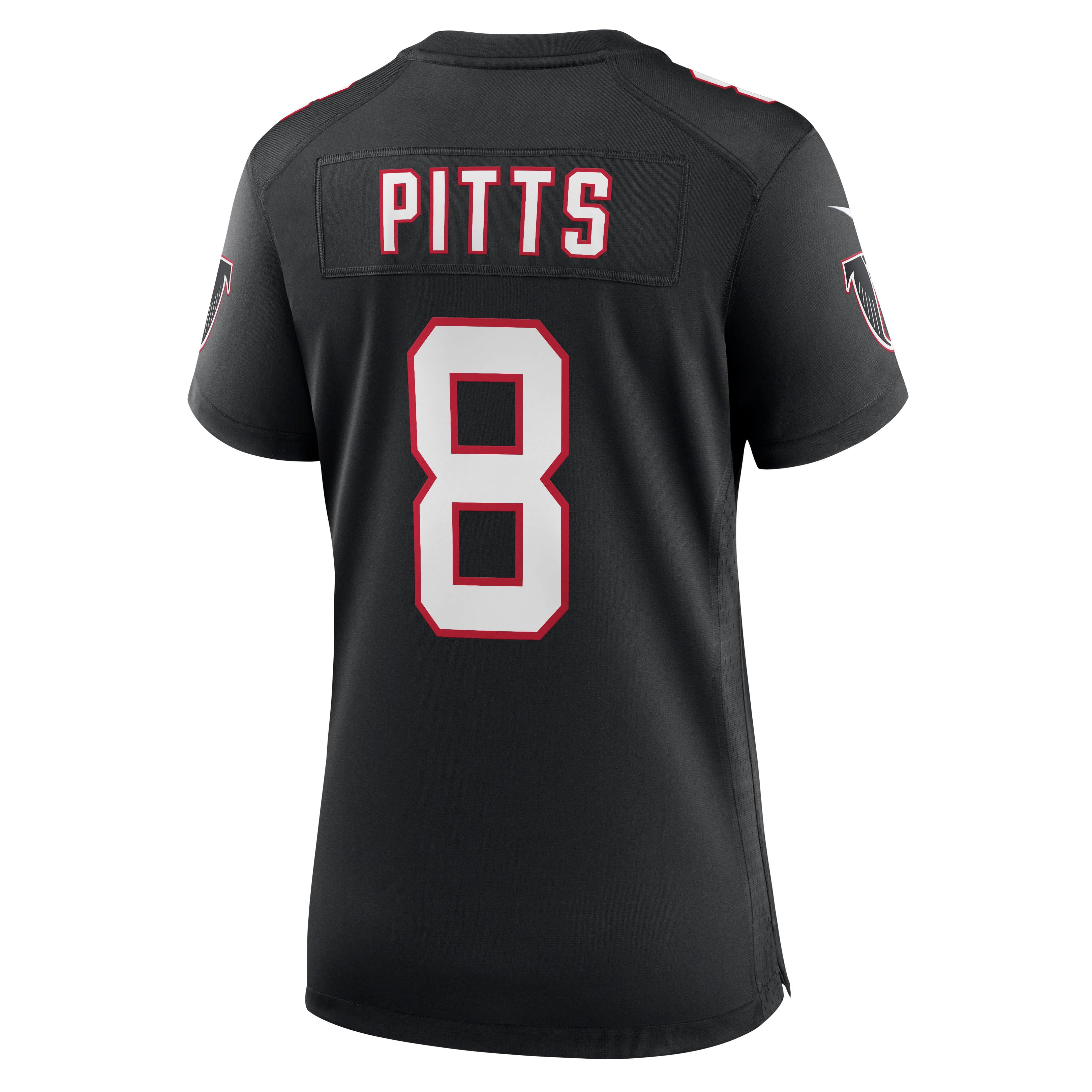 Kyle Pitts Atlanta Falcons Nike Women's Game Jersey - Black - vstockx