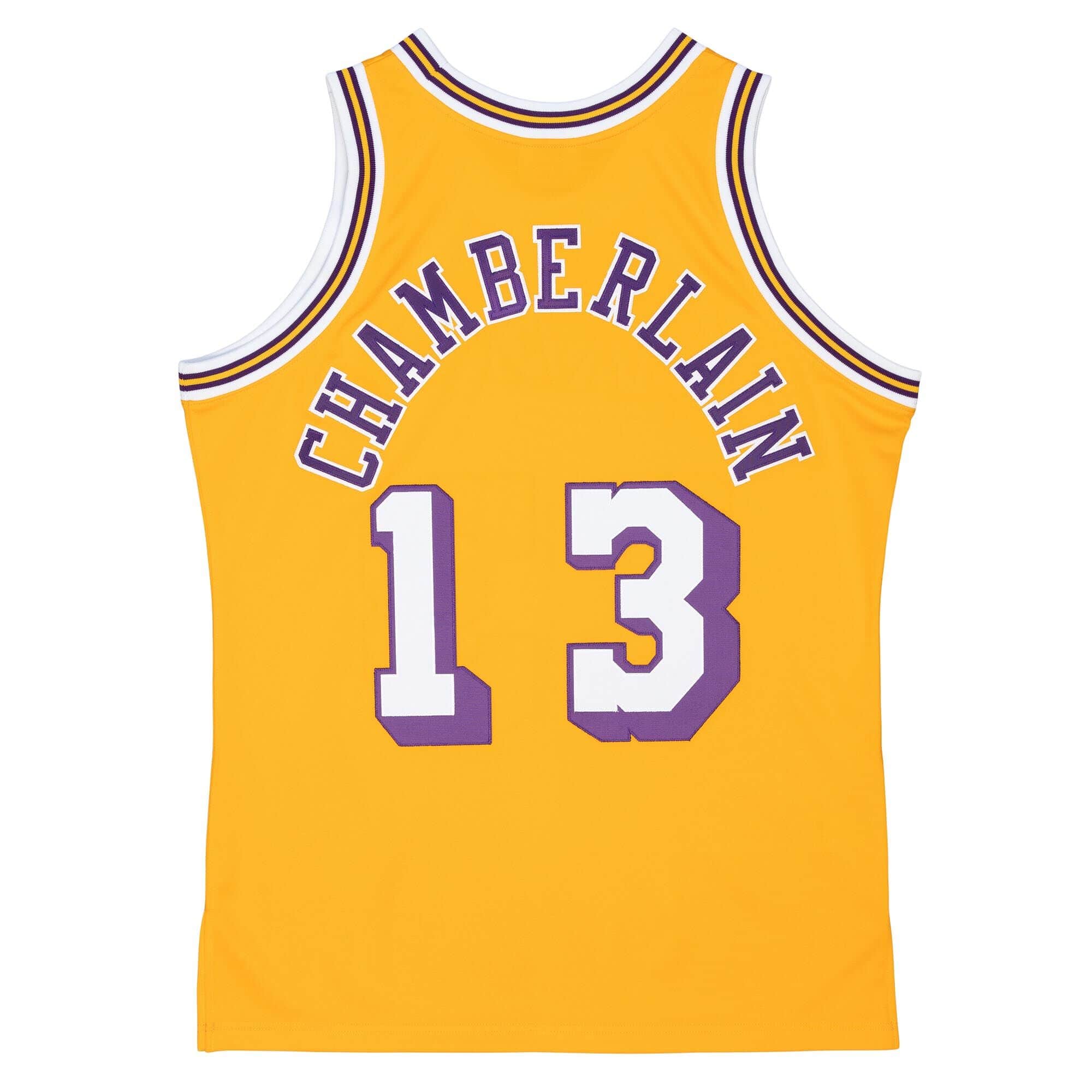 Authentic Wilt Chamberlain Los Angeles Lakers 1971-72 Jersey - vstockx