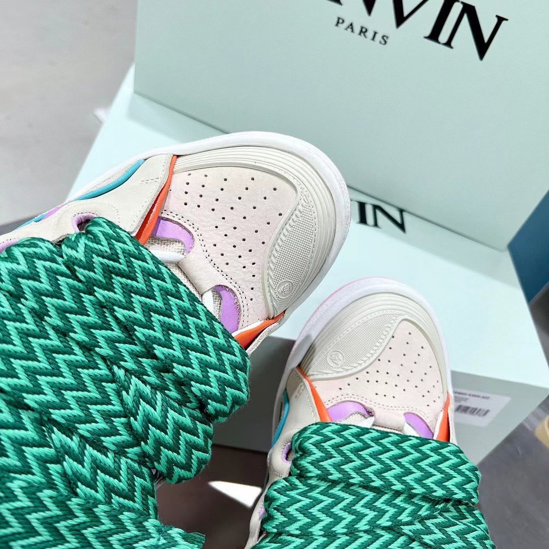 Lanvin Curb Sneaker - vstockx