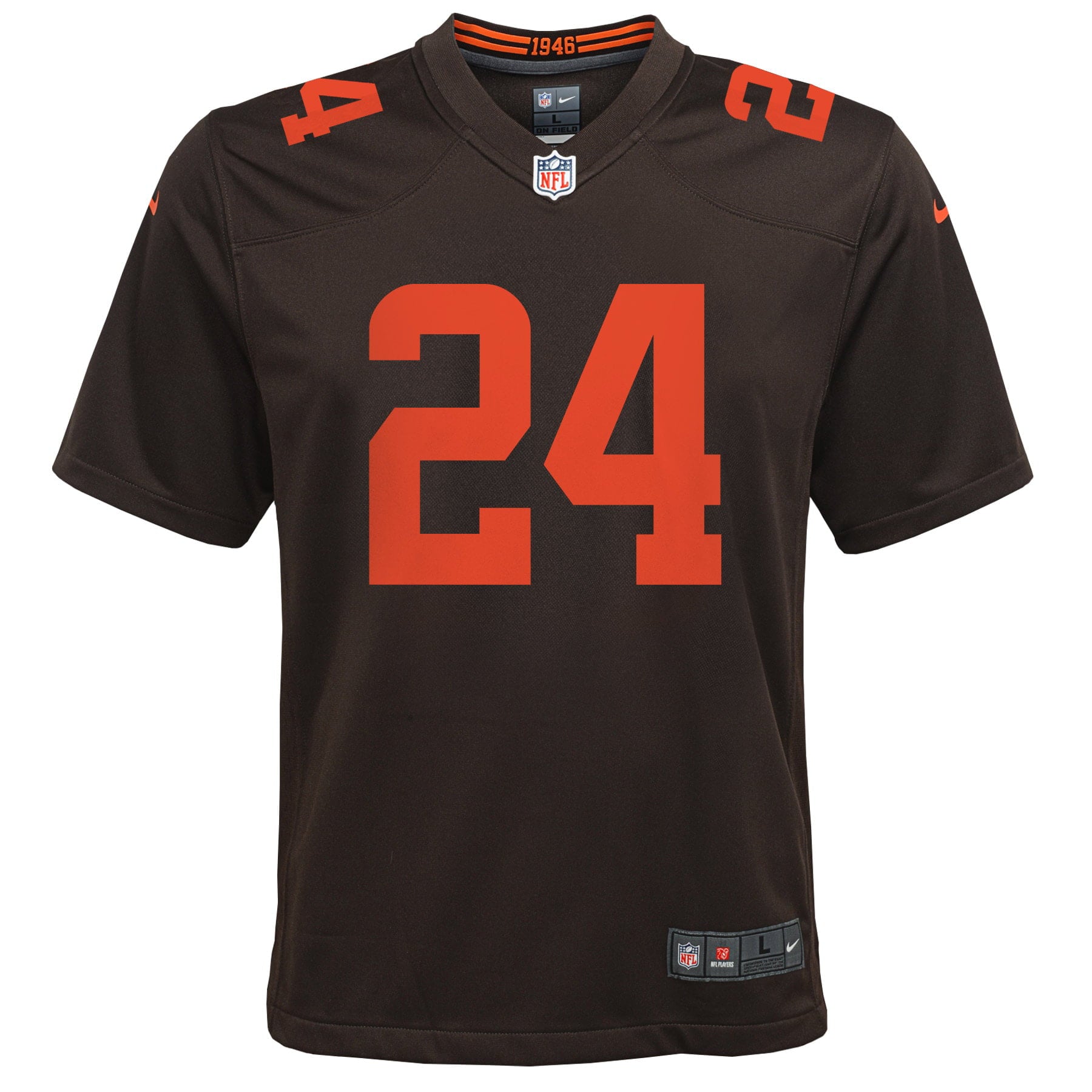 Youth Nike Nick Chubb Brown Cleveland Browns Game Jersey - vstockx