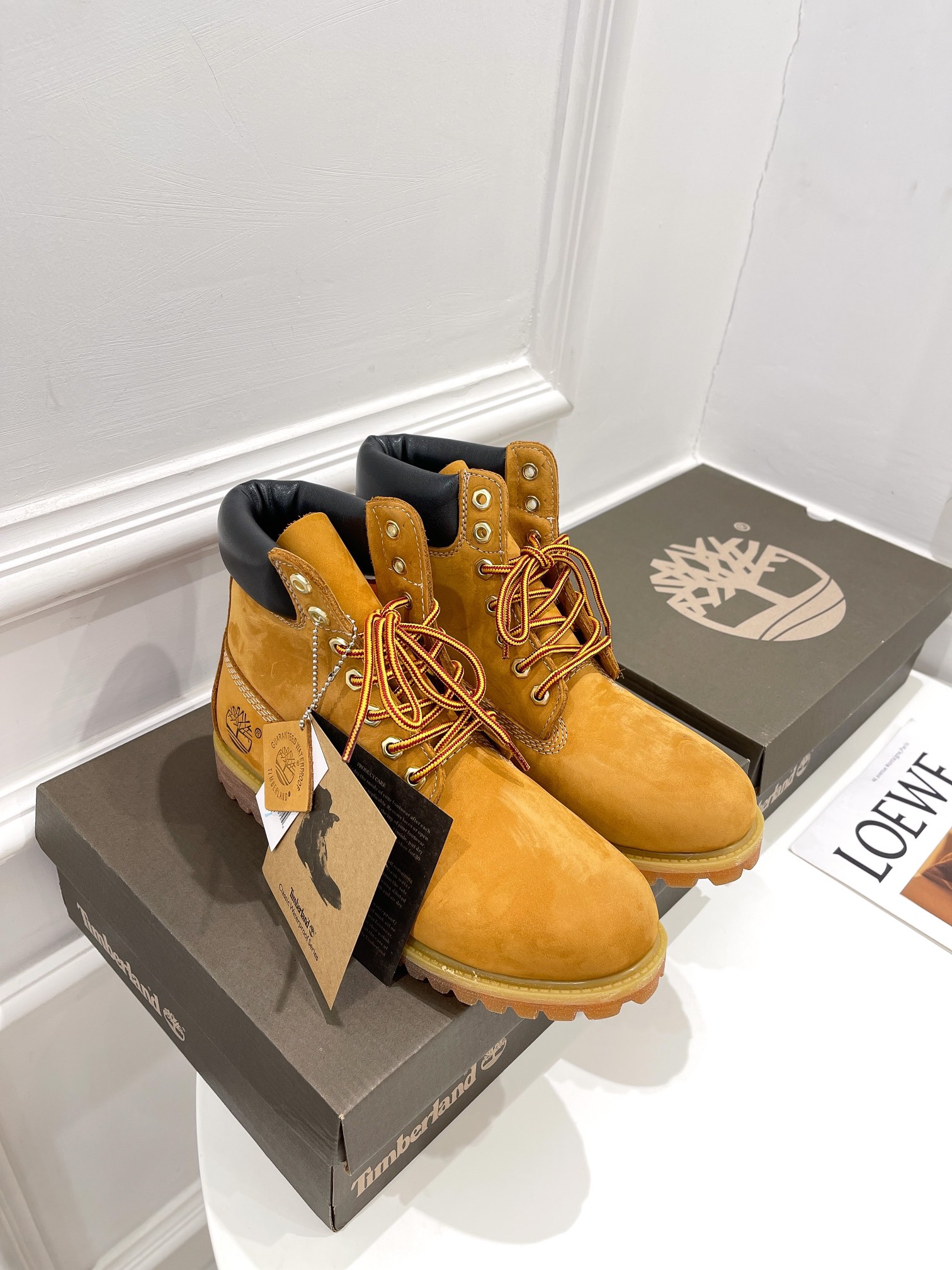 Timberland Premium 6-Inch Waterproof Boots 7 - vstockx