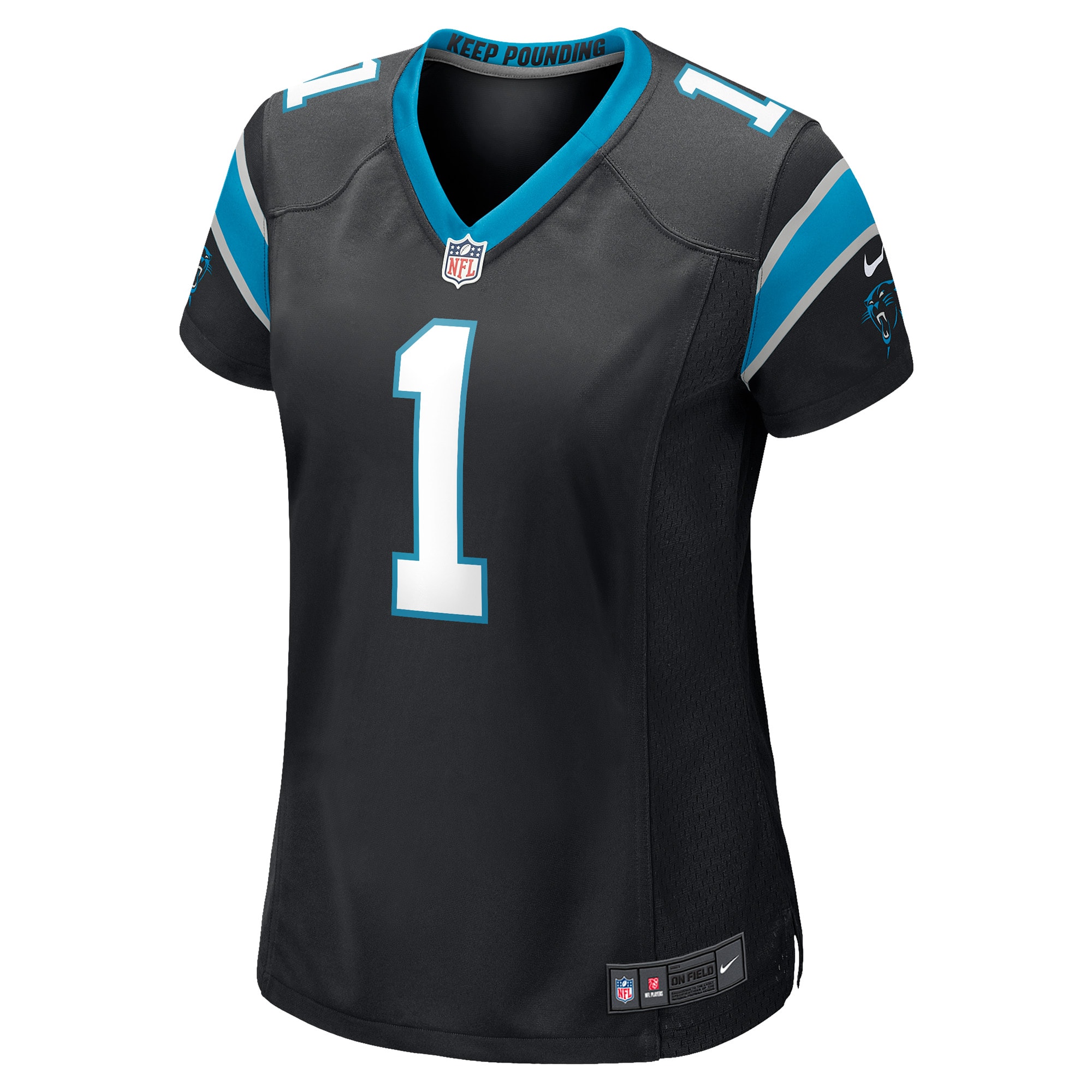 Cam Newton Carolina Panthers Nike Women's Player Game Jersey - Black - vstockx