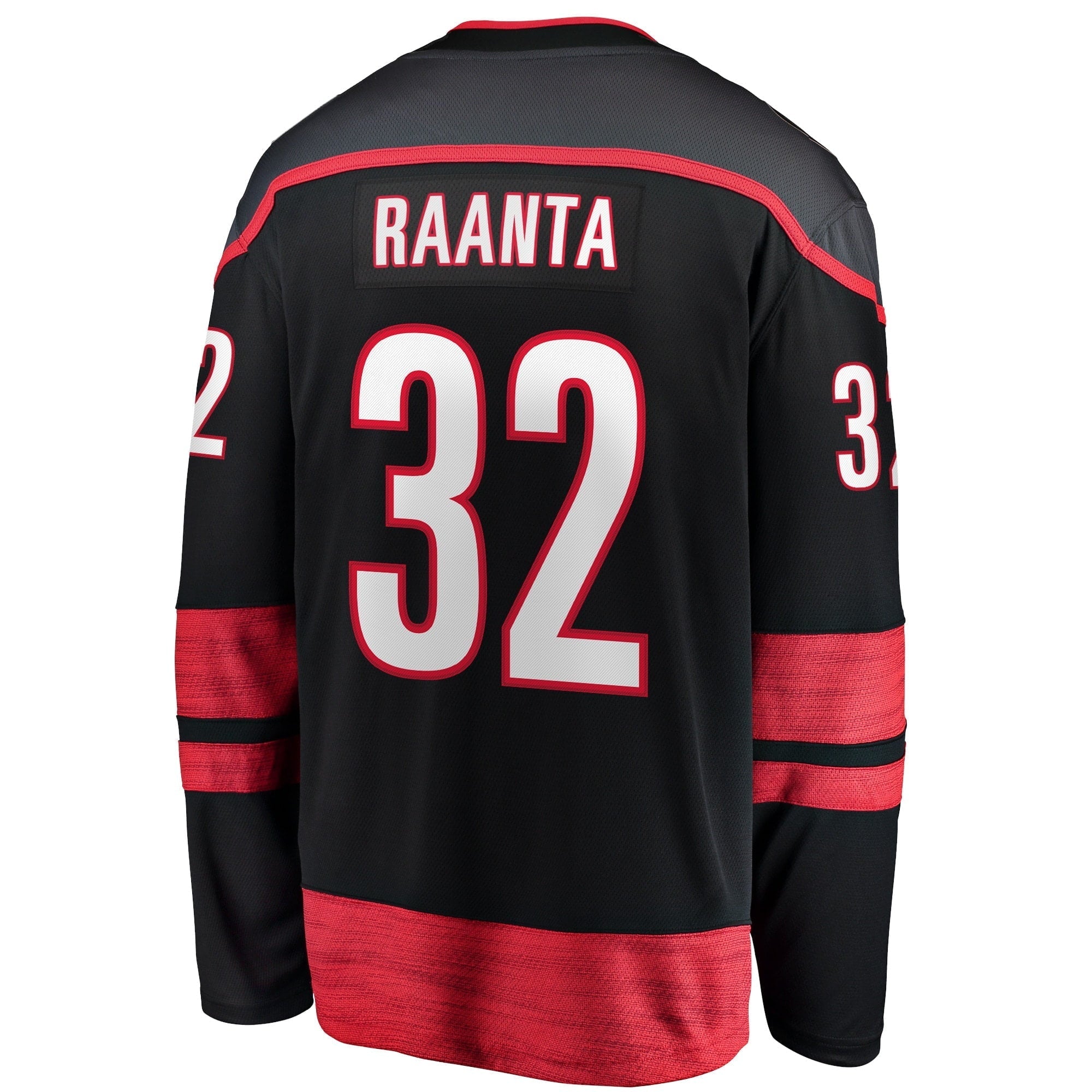 Men's Fanatics Branded Antti Raanta Black Carolina Hurricanes Home Breakaway Player Jersey - vstockx