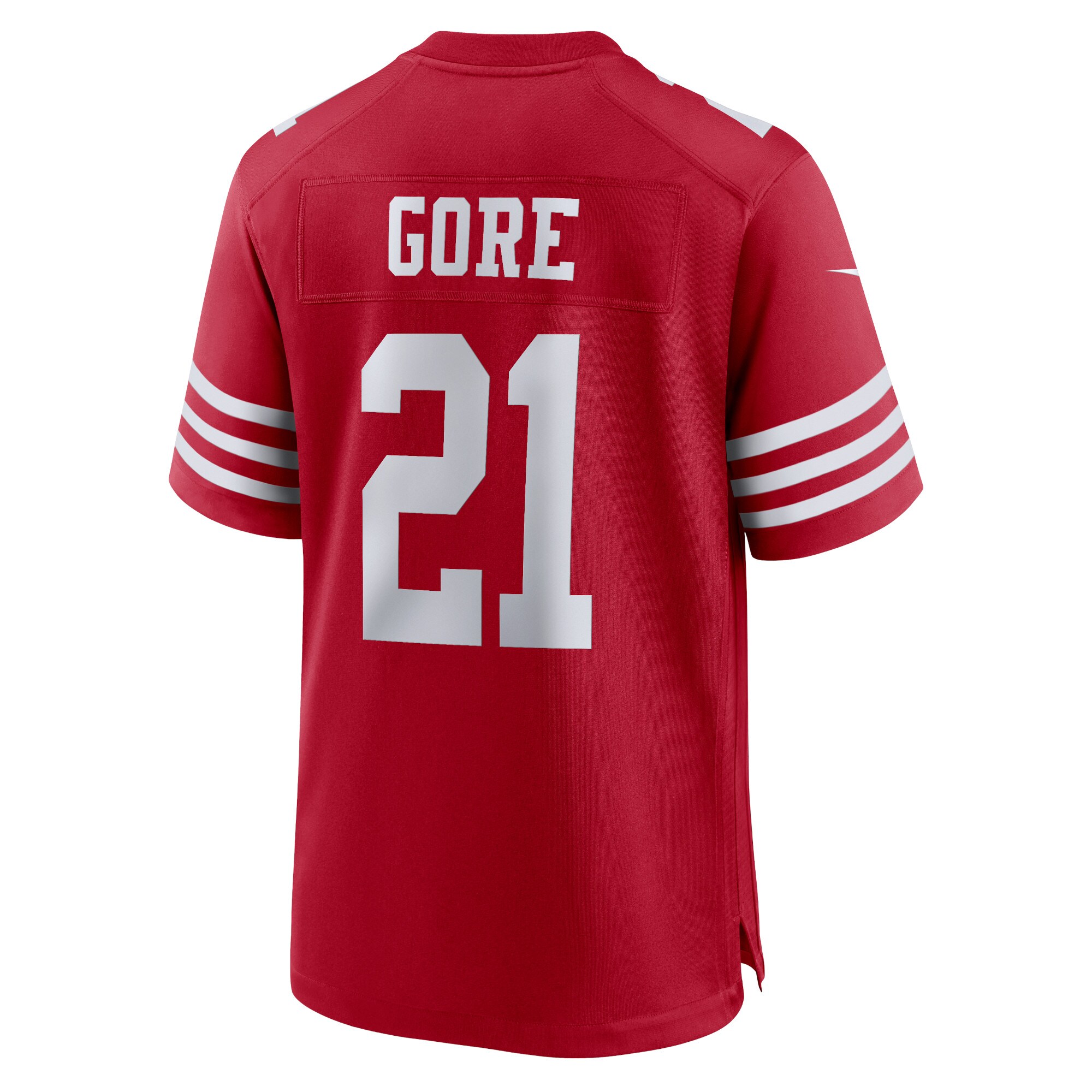 Frank Gore San Francisco 49ers Nike Retired Player Game Jersey - Scarlet - vstockx