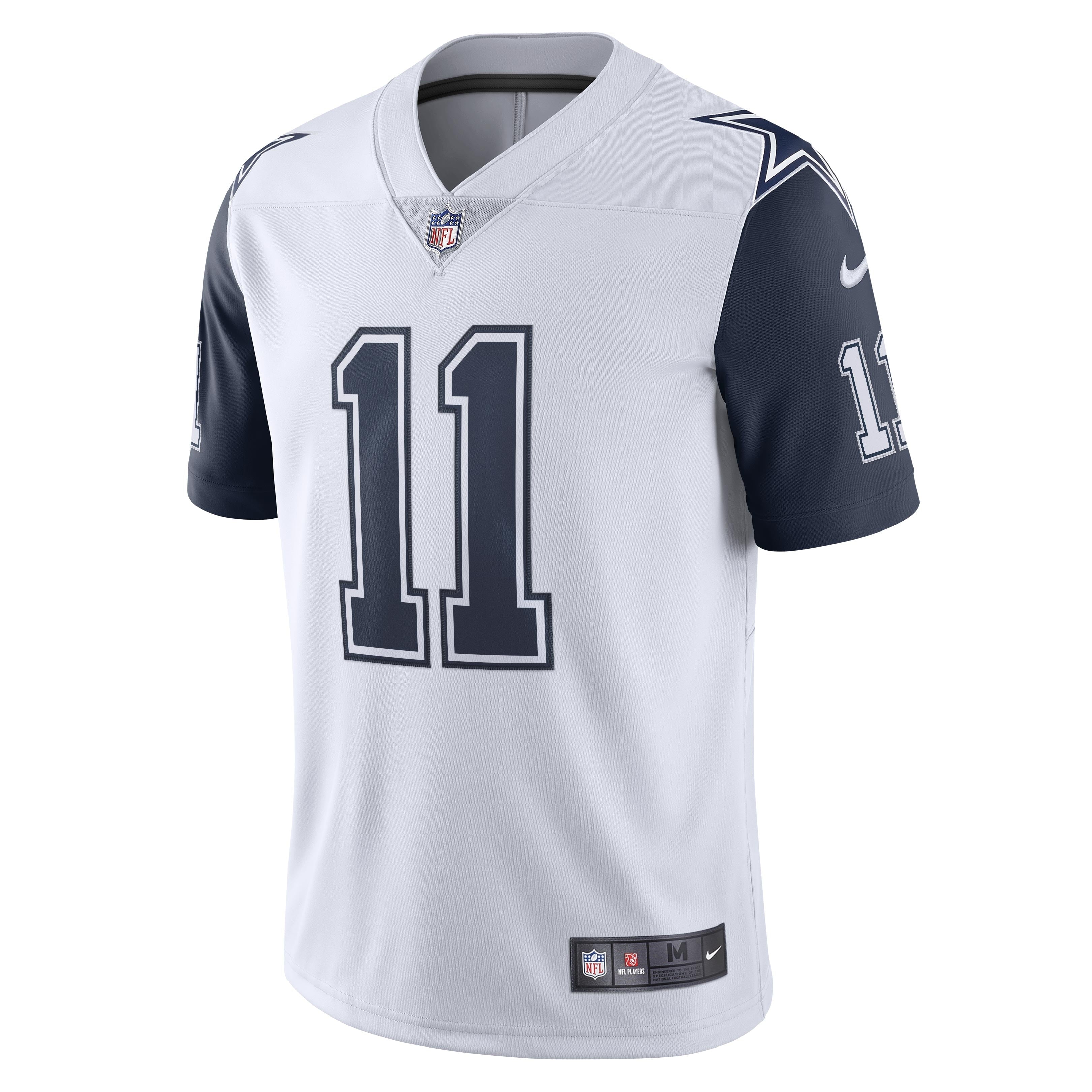 Men's Nike Micah Parsons White Dallas Cowboys Alternate 2 Vapor Limited Jersey - vstockx