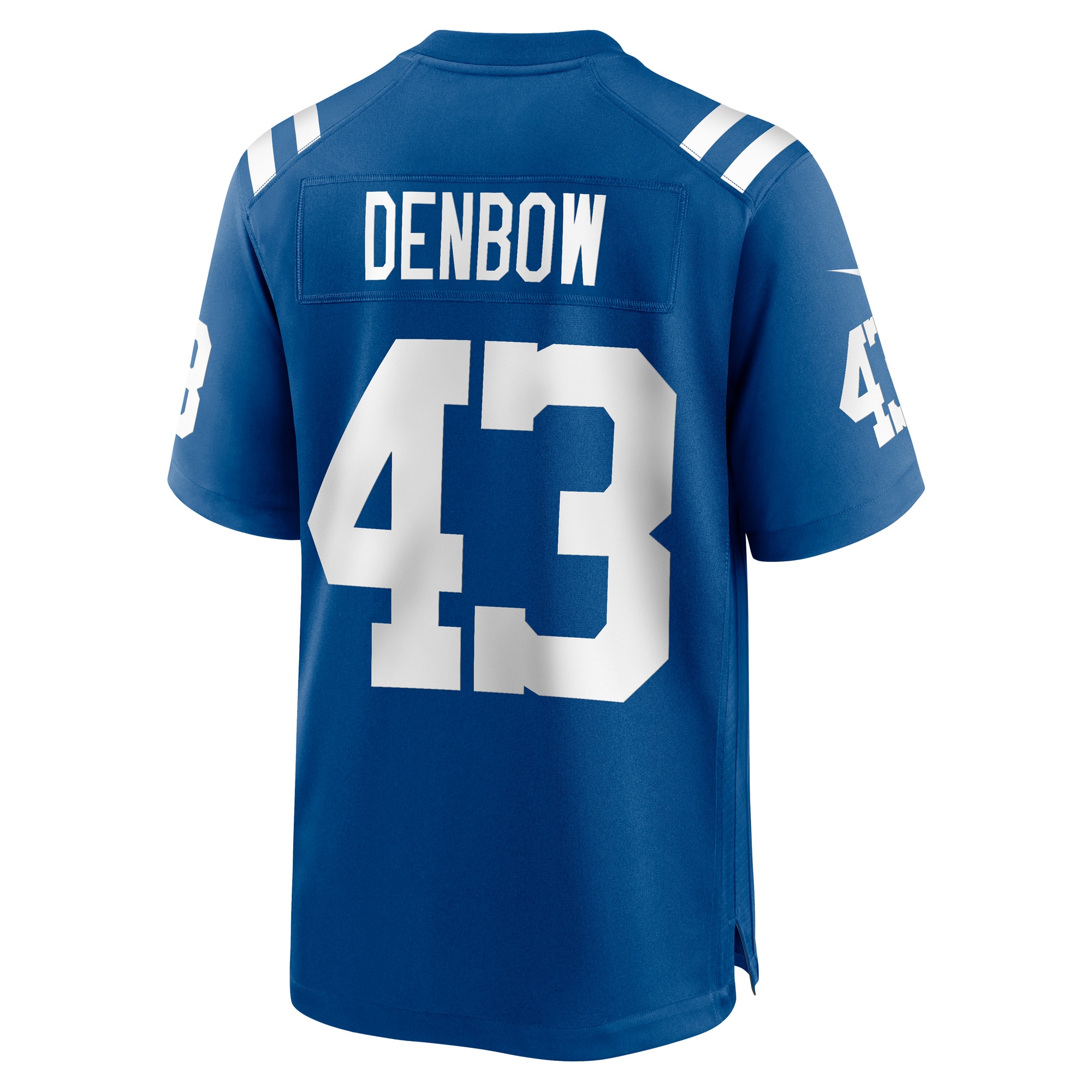 Trevor Denbow Indianapolis Colts Nike Game Player Jersey - Royal - vstockx