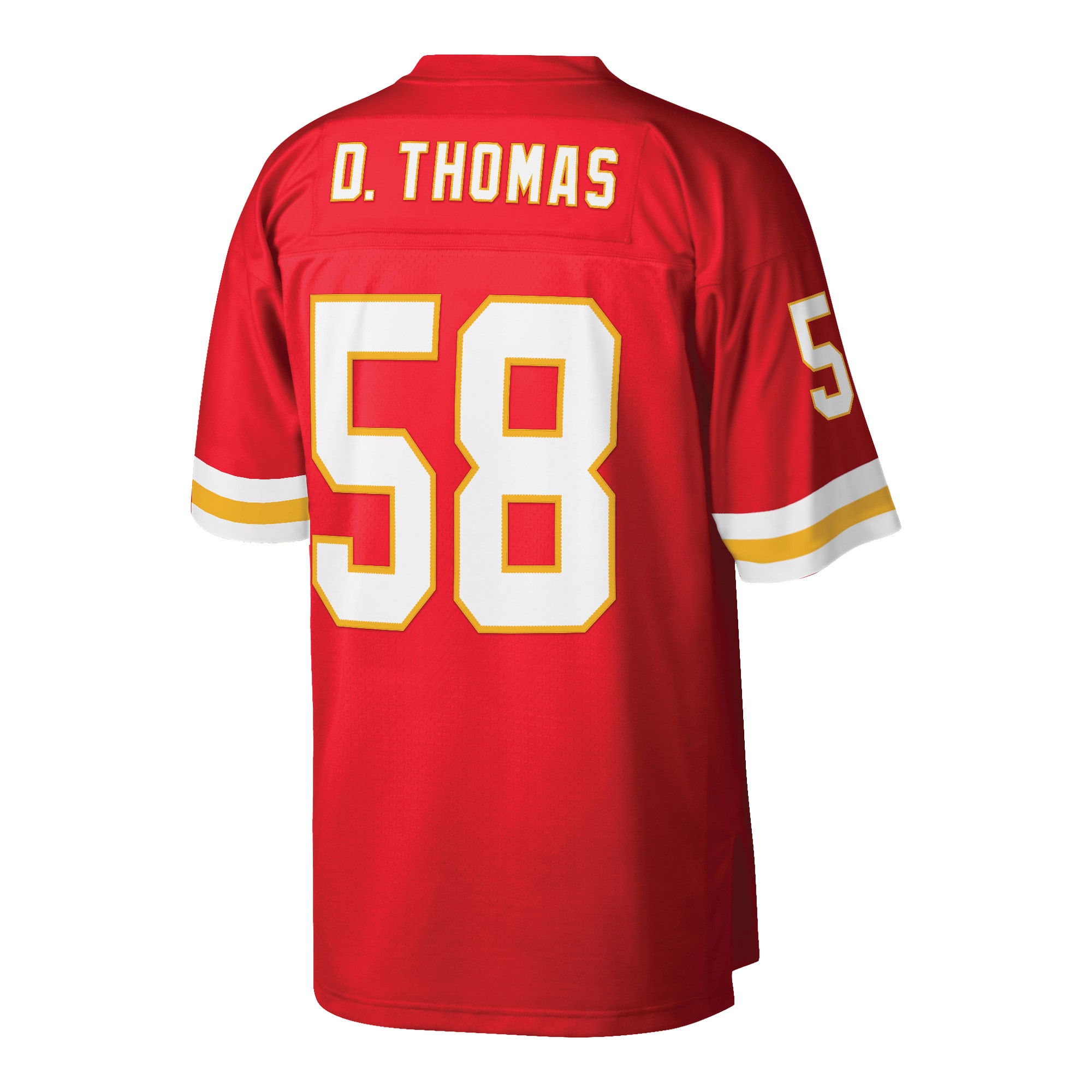 Derrick Thomas Kansas City Chiefs Mitchell & Ness Retired Player Legacy Replica Jersey - Red - vstockx