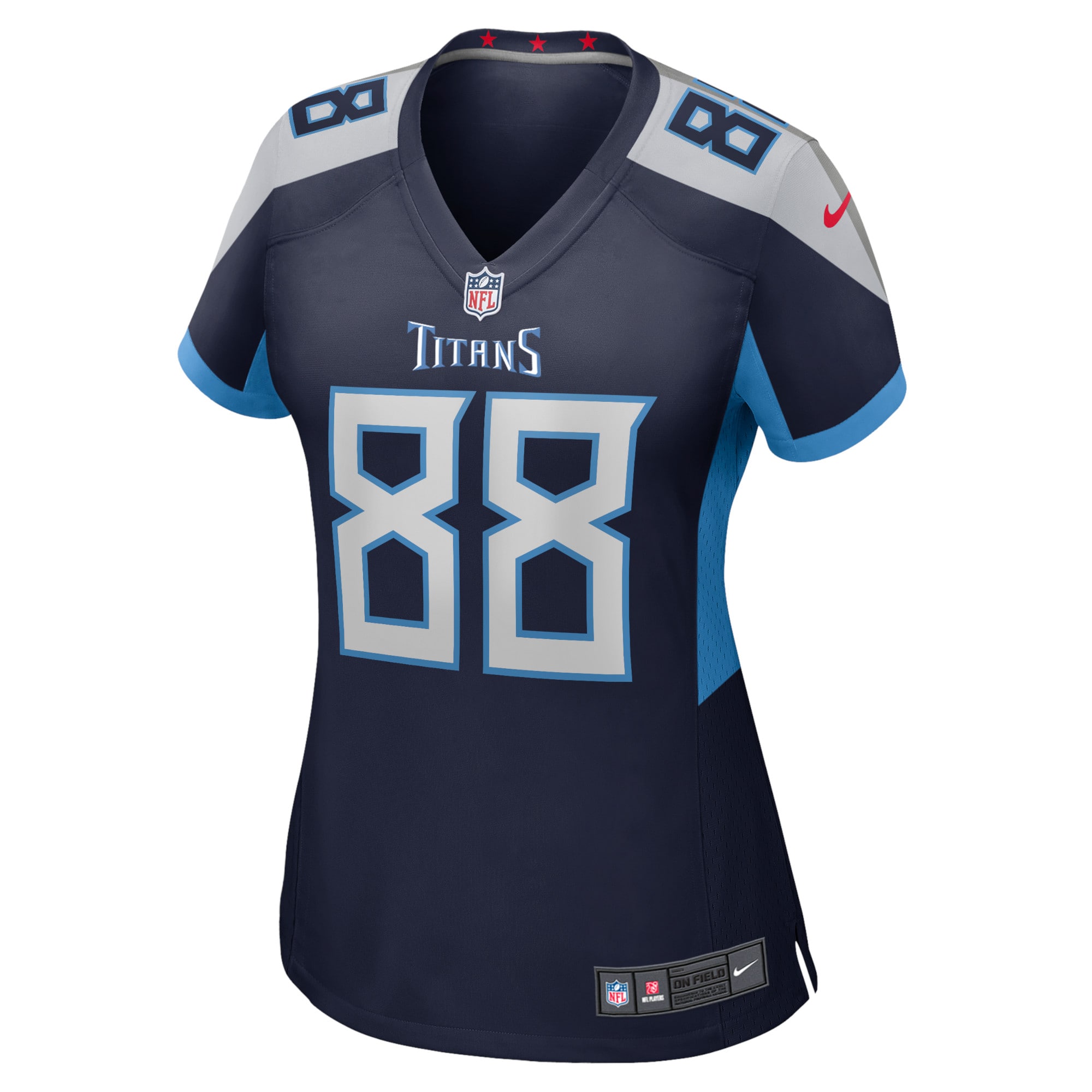Reggie Roberson Jr. Tennessee Titans Nike Women's Home Game Player Jersey - Navy - vstockx