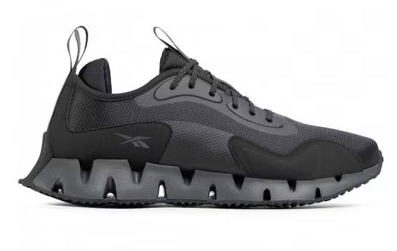 Reebok Zig Dynamica Black Cold Grey - vstockx