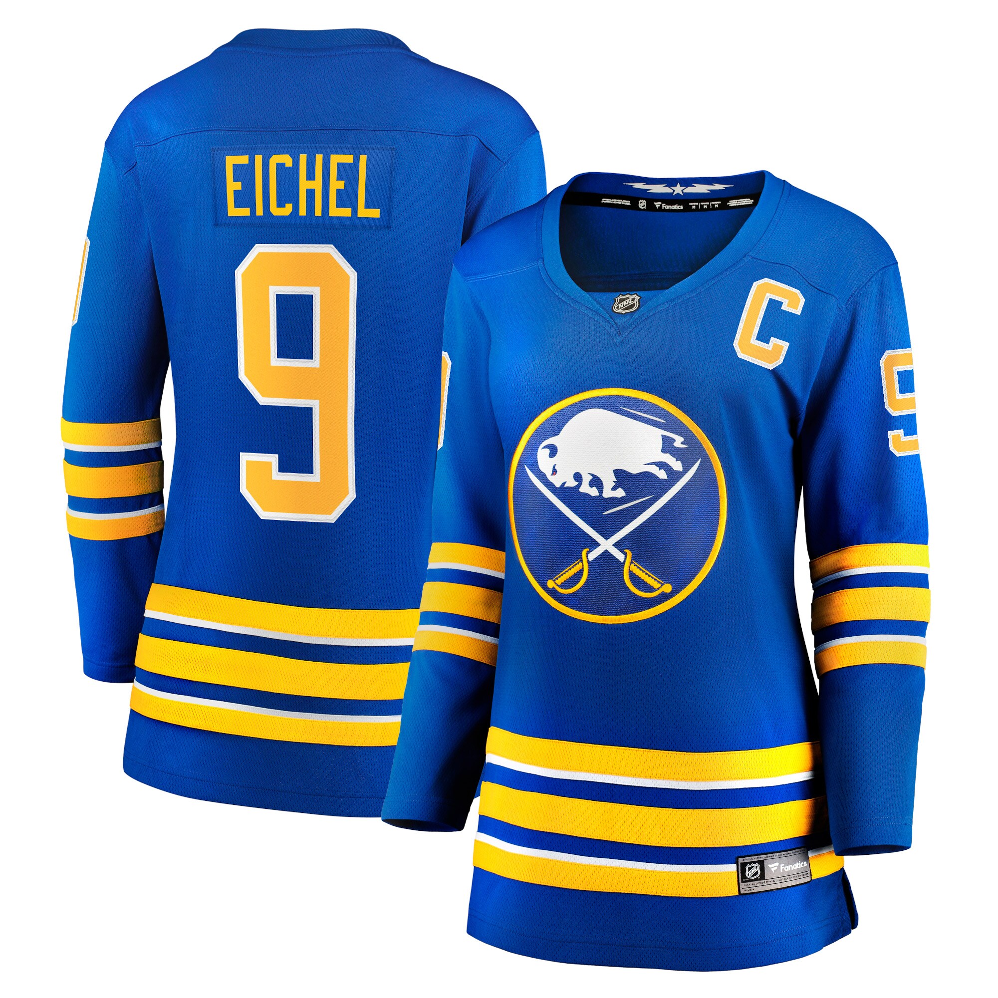 Jack Eichel Buffalo Sabres Fanatics Branded Women's Home Premier Breakaway Player Jersey - Royal - vstockx