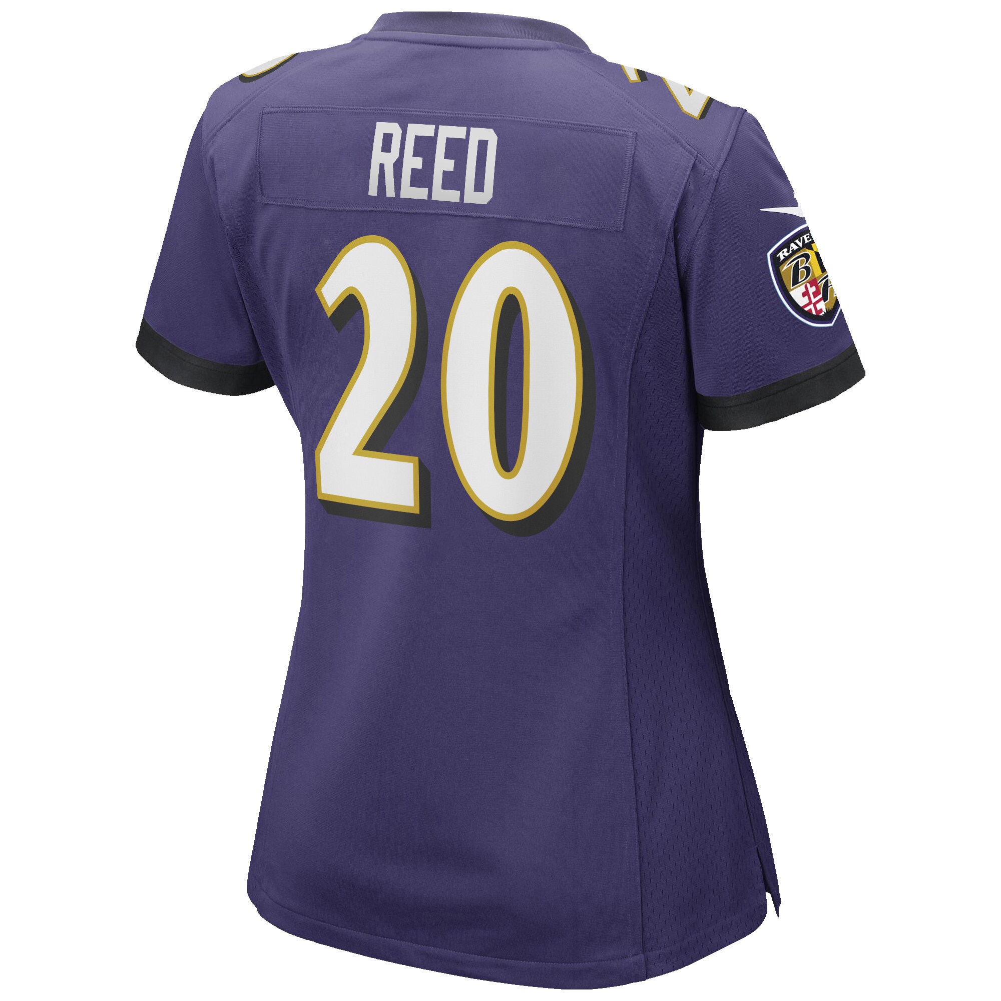 Ed Reed Baltimore Ravens Nike Women's Game Retired Player Jersey - Purple - vstockx