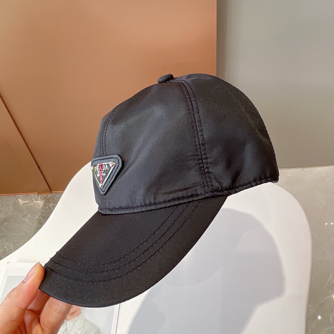 Streetwear Hat Prada 329045 - vstockx