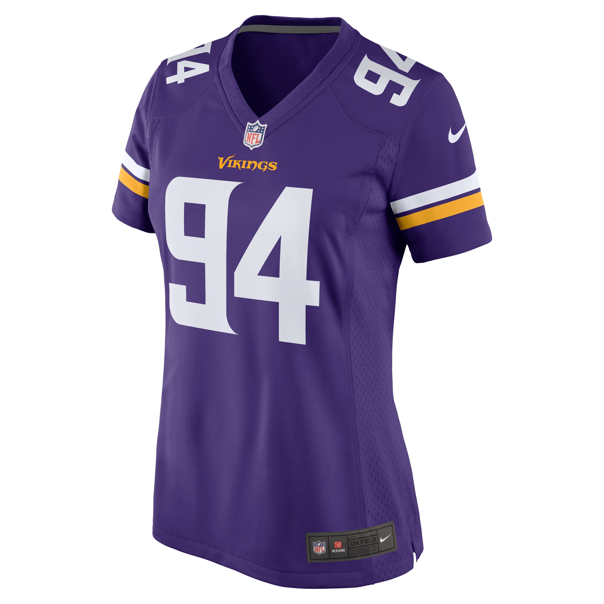 Dean Lowry Minnesota Vikings Nike Women's Game Player Jersey - Purple - vstockx
