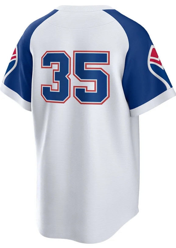 Men's Atlanta Braves Phil Niekro Cooperstown Collection Home Replica Cool Base Jersey - vstockx