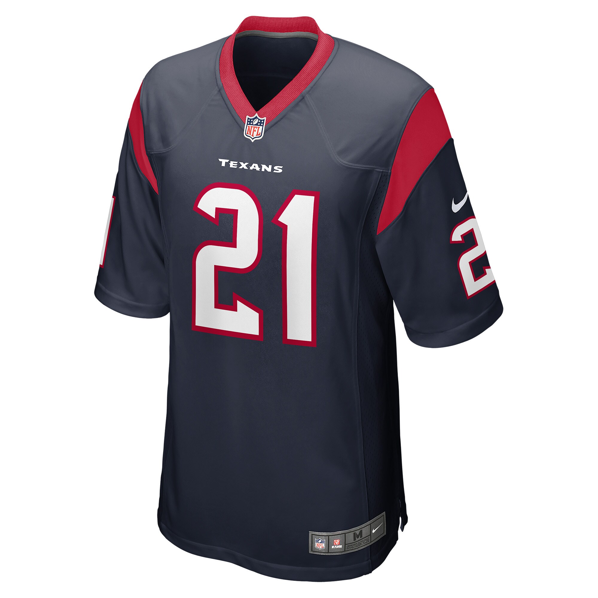 M.J. Stewart Houston Texans Nike Game Jersey - Navy - vstockx