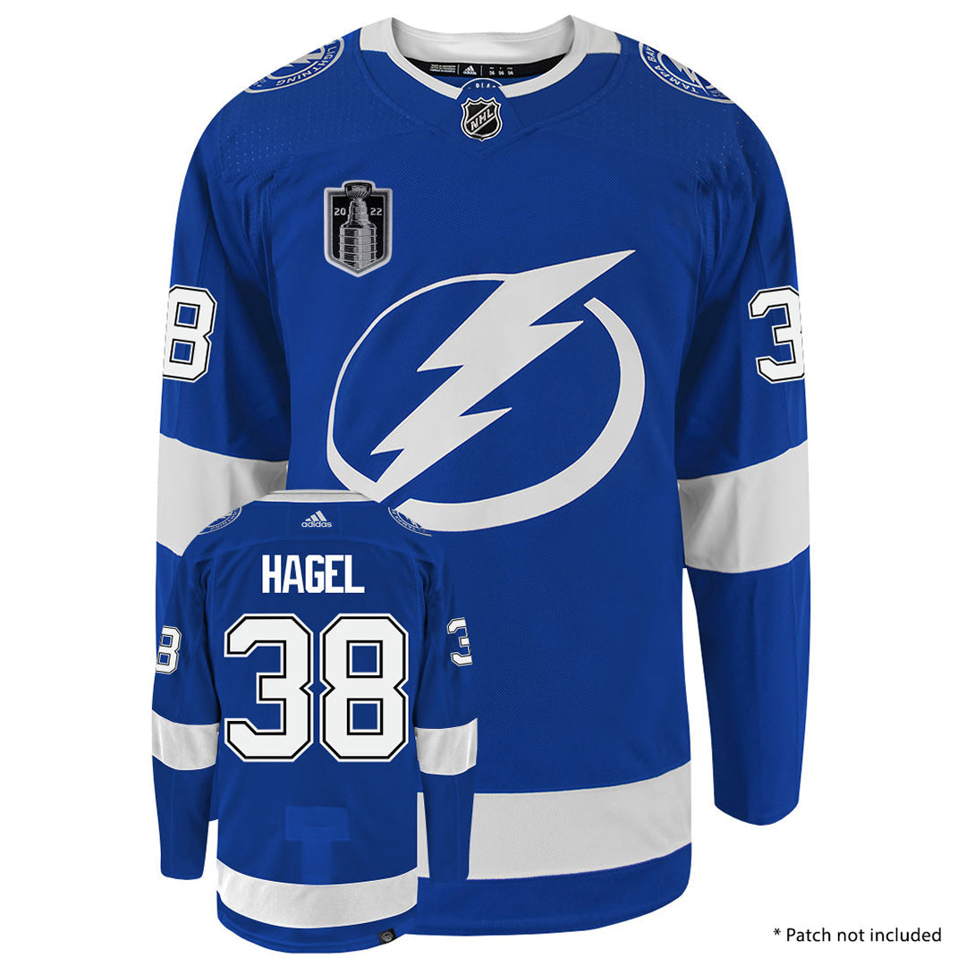 Brandon Hagel Tampa Bay Lightning Adidas Primegreen Authentic NHL Hockey Jersey - vstockx