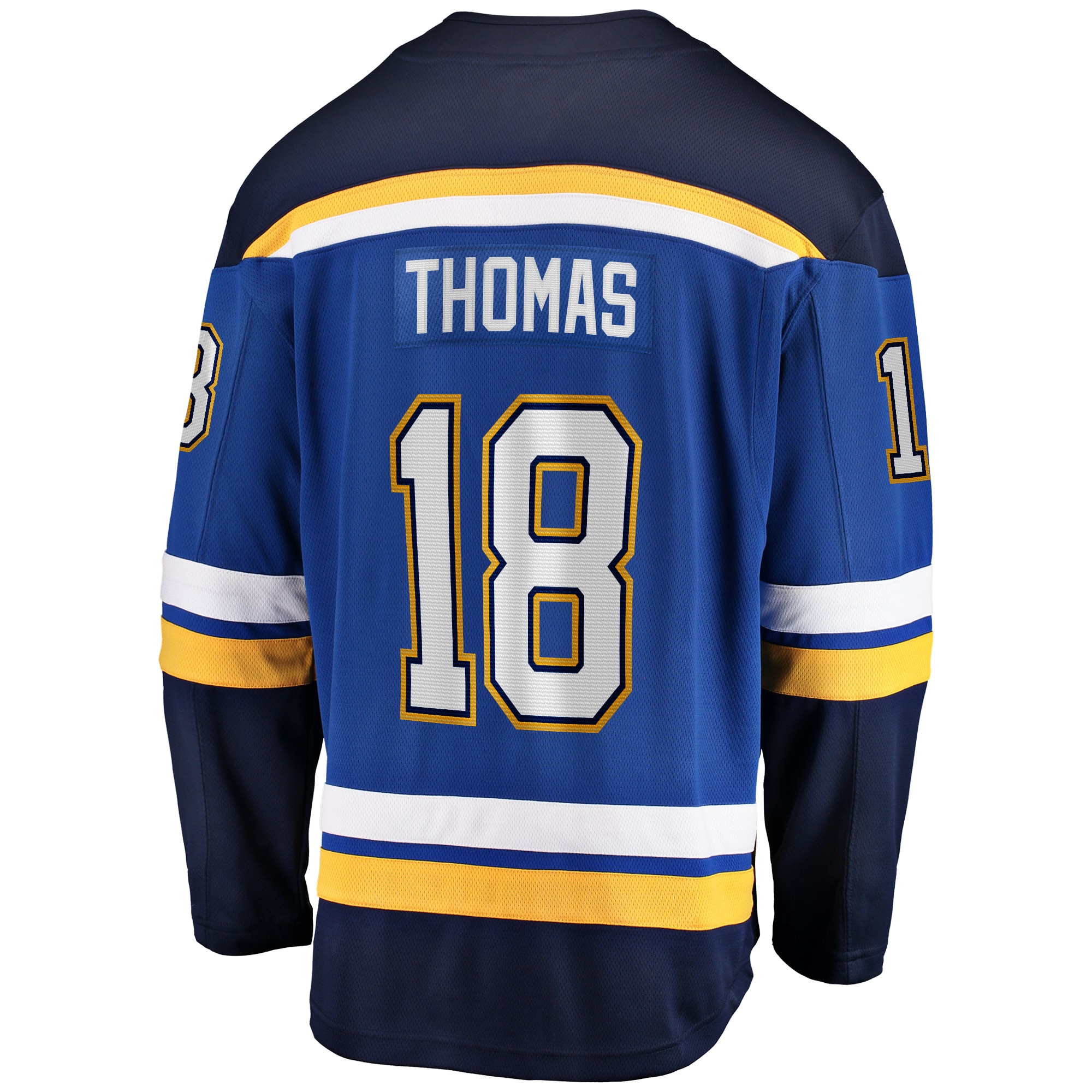 Robert Thomas St. Louis Blues Fanatics Branded Home Breakaway Player Jersey - Blue - vstockx