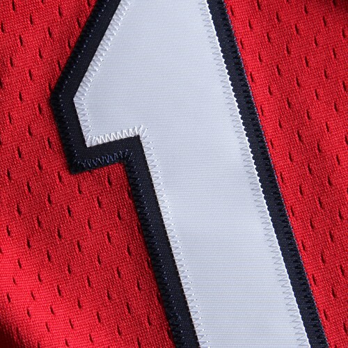 Ozzie Smith St. Louis Cardinals Mitchell & Ness Cooperstown Mesh Batting Practice Jersey - Red - vstockx