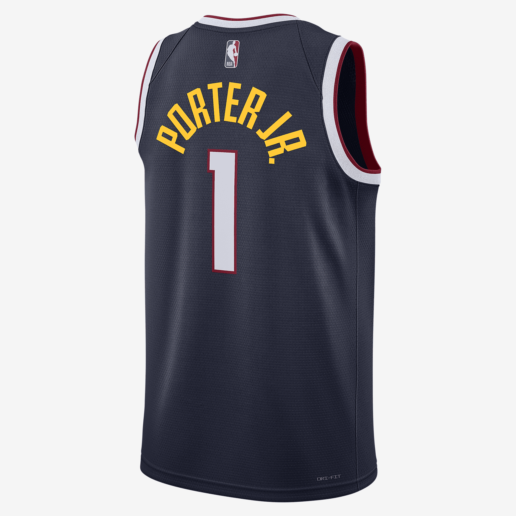 Denver Nuggets Icon Edition 2022/23 Nike Dri-FIT NBA Swingman Jersey - College Navy - vstockx