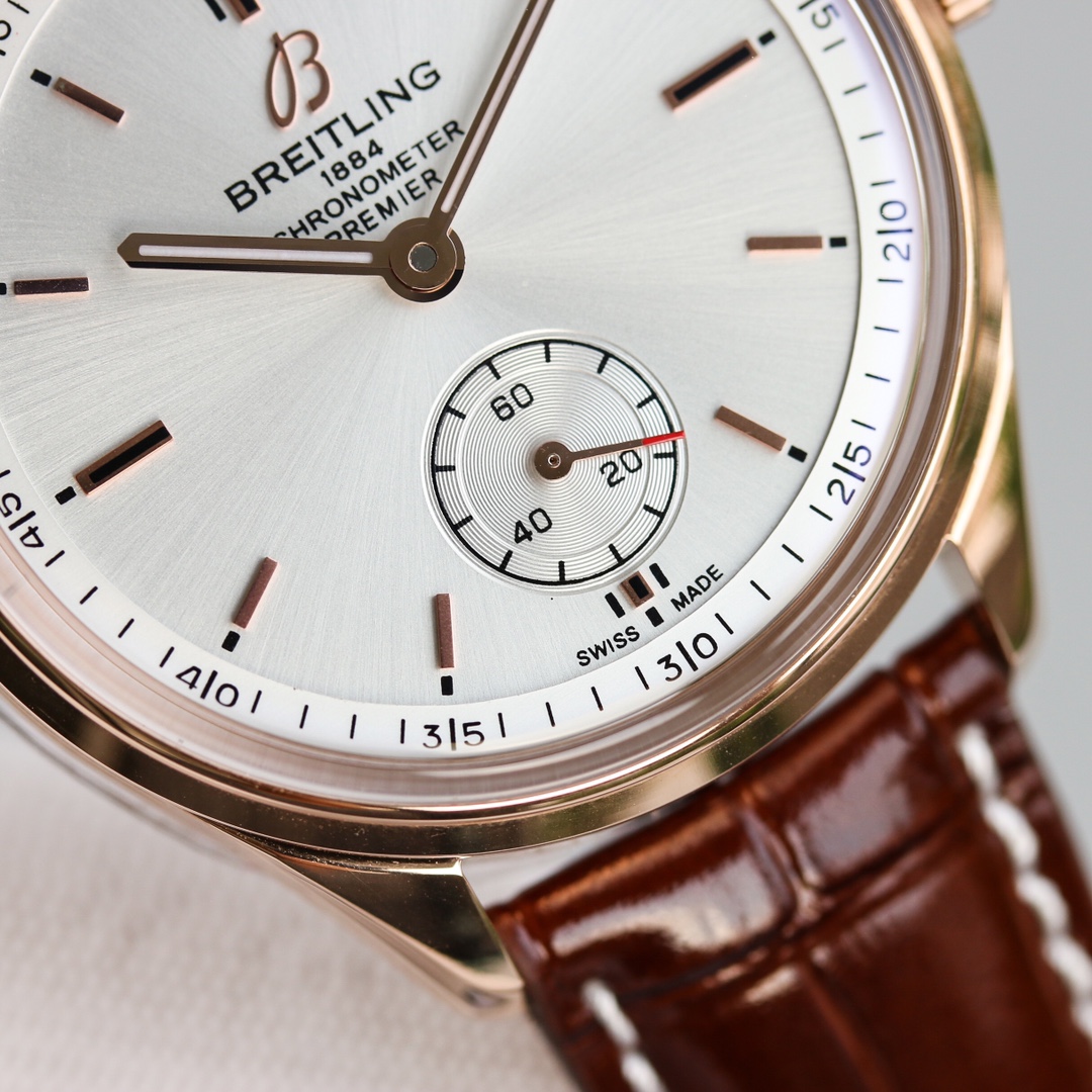 Watches BREITLING 323171 size:40*11 mm - vstockx