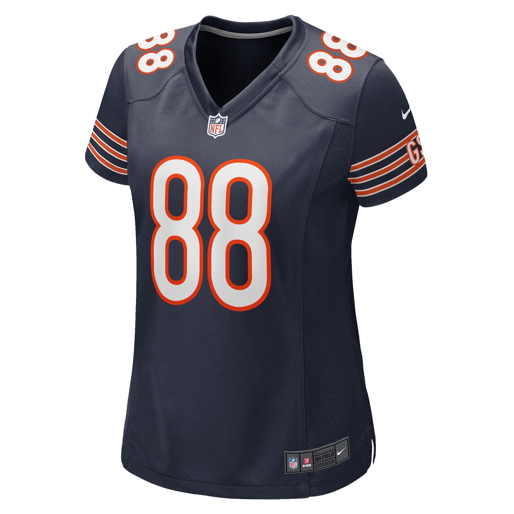 Women's Nike Tajae Sharpe Navy Chicago Bears Game Player Jersey - vstockx