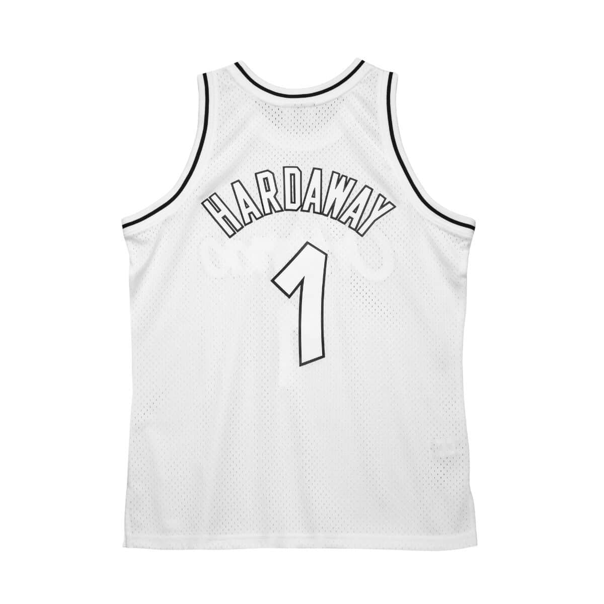 White Black Swingman Penny Hardaway Orlando Magic 1994-95 Jersey - vstockx