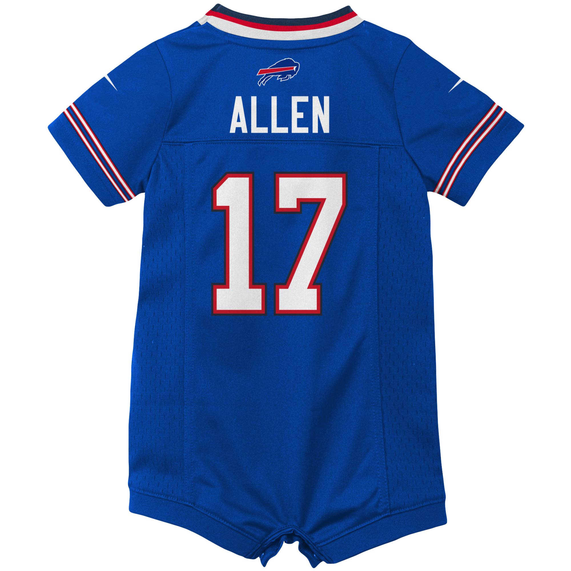 Josh Allen Buffalo Bills Nike Newborn & Infant Romper Jersey - Royal - vstockx