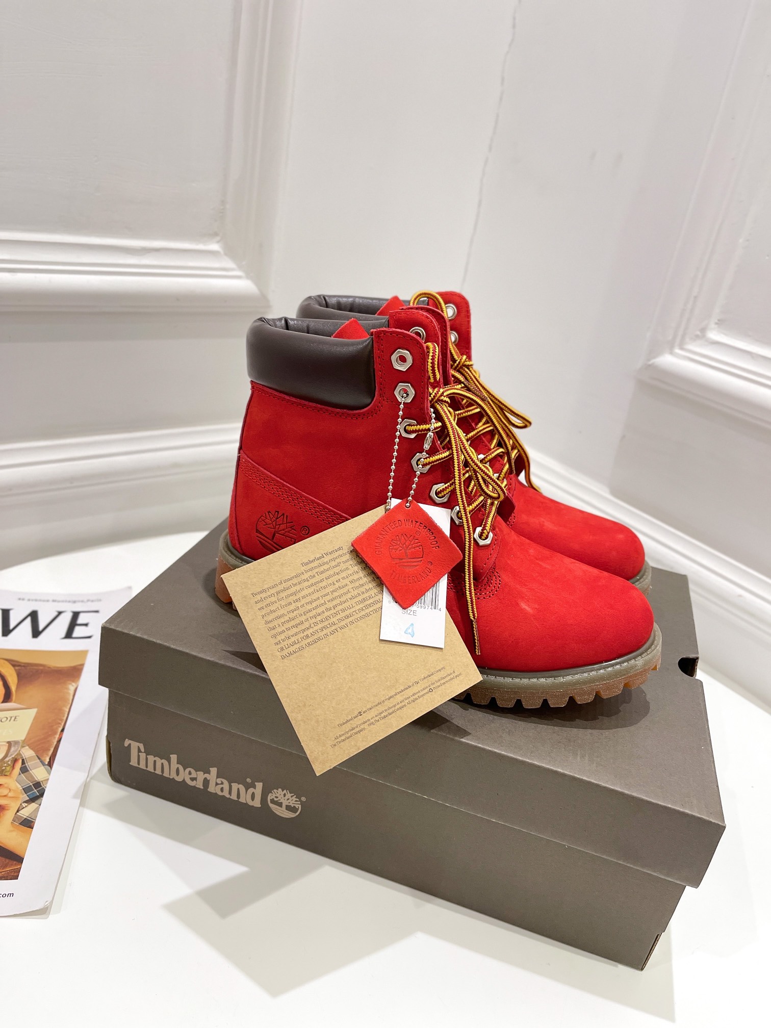 Timberland Premium 6-Inch Waterproof Boots 4 - vstockx