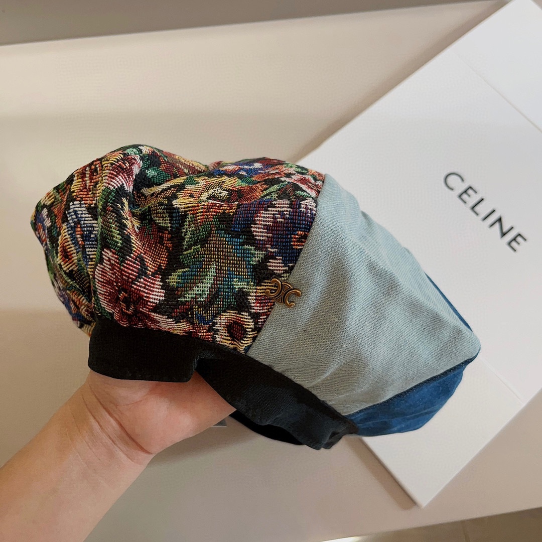 Streetwear Hat Celine 329204 - vstockx