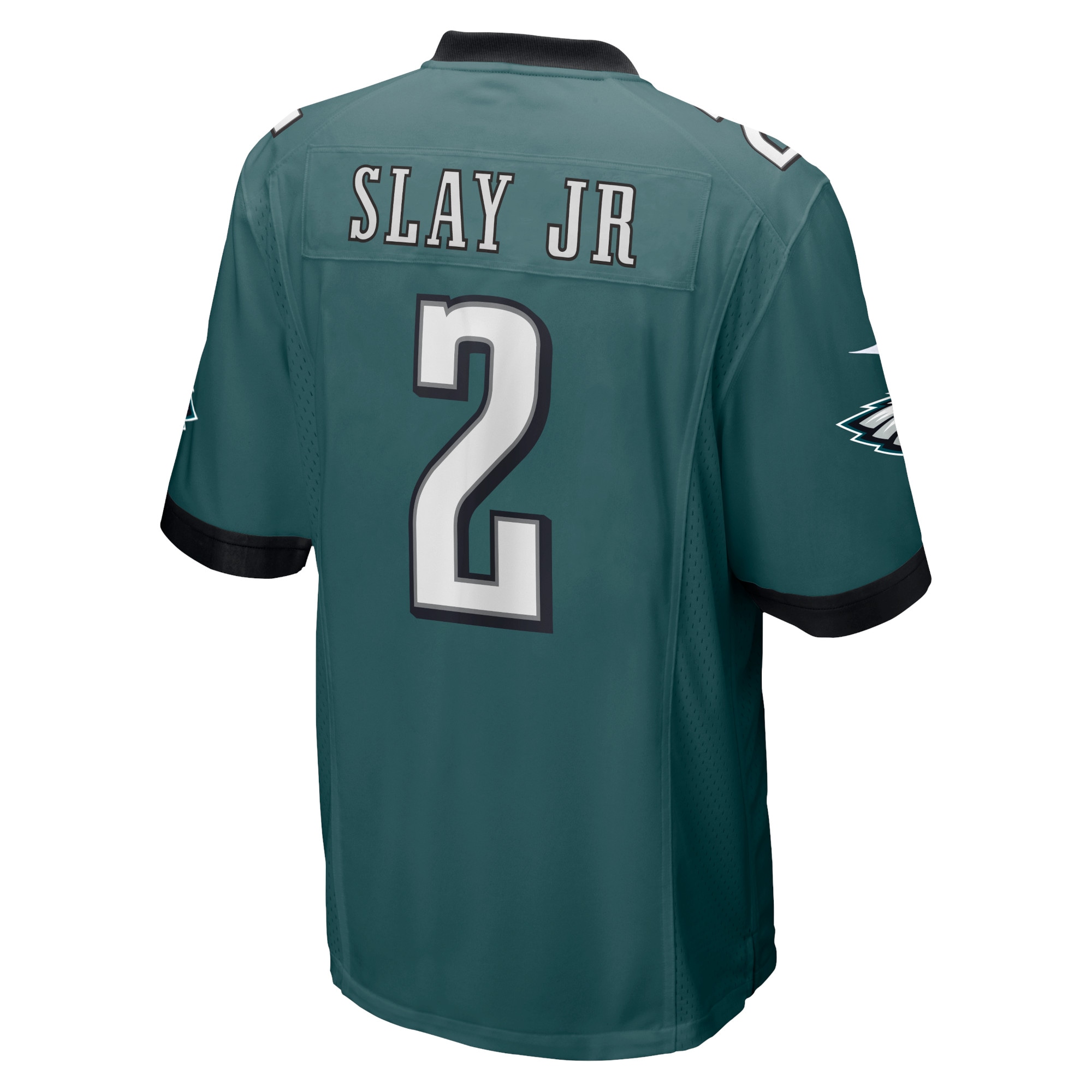 Darius Slay Jr. Philadelphia Eagles Nike Game Jersey - Midnight Green - vstockx
