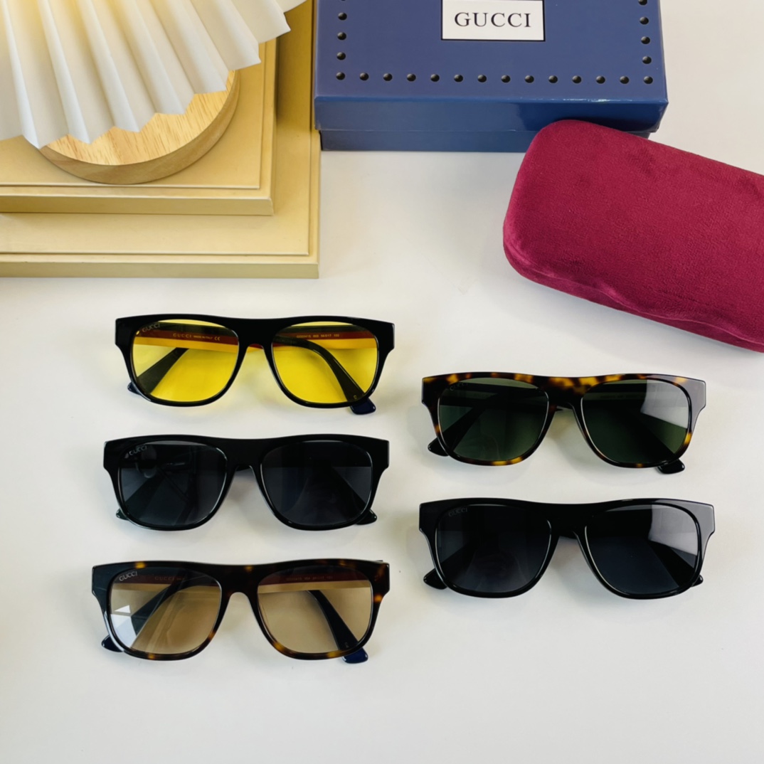 Sunglasses Gucci GG0341S size: 56��17-150 - vstockx