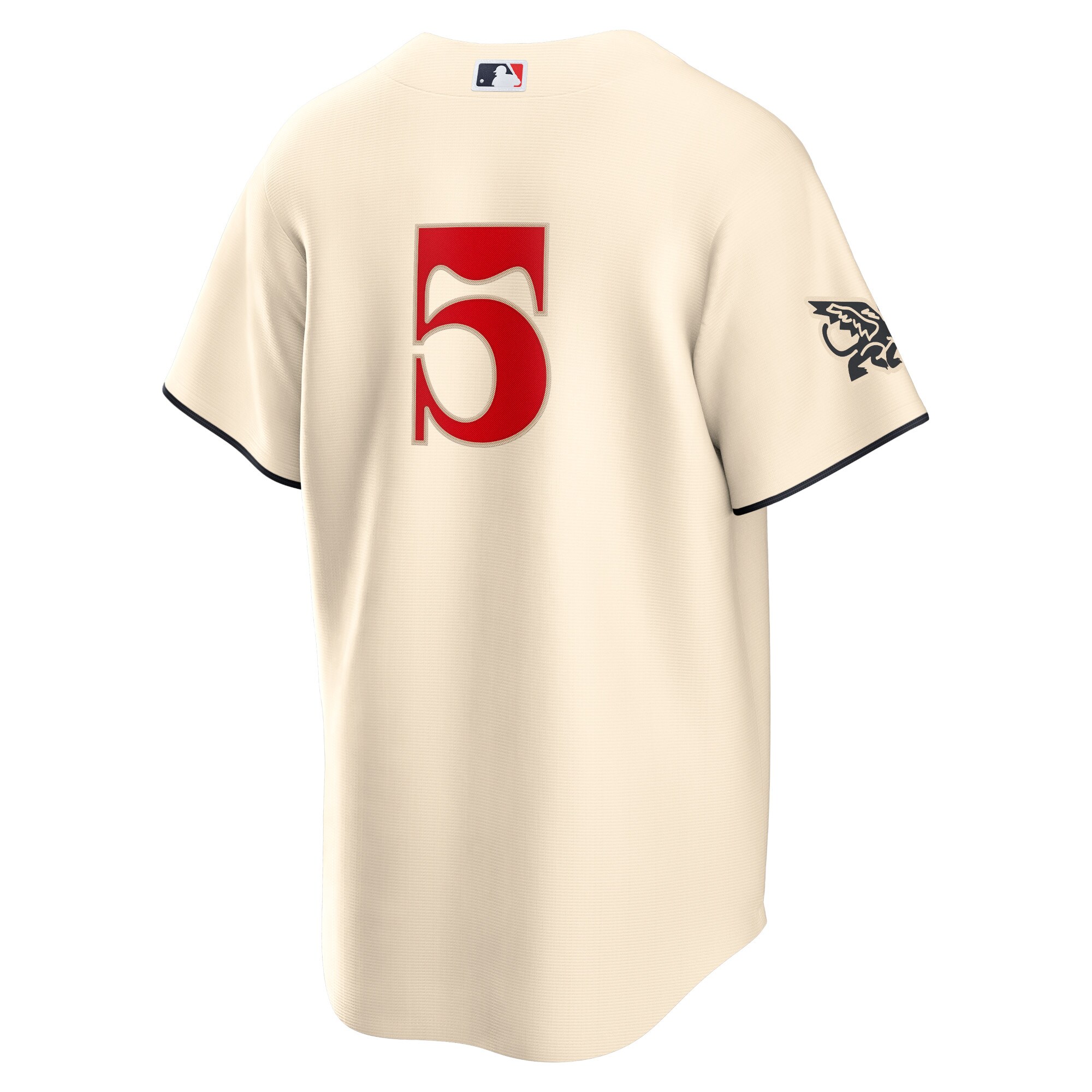 Corey Seager Texas Rangers Nike 2023 City Connect Replica Player Jersey - Cream - vstockx