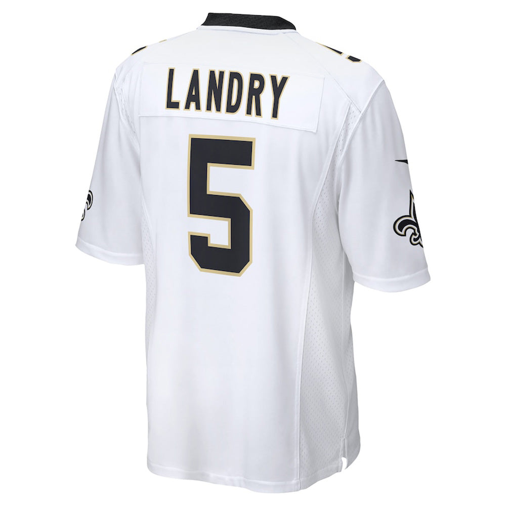 Youth New Orleans Saints Jarvis Landry Game Jersey - White - vstockx