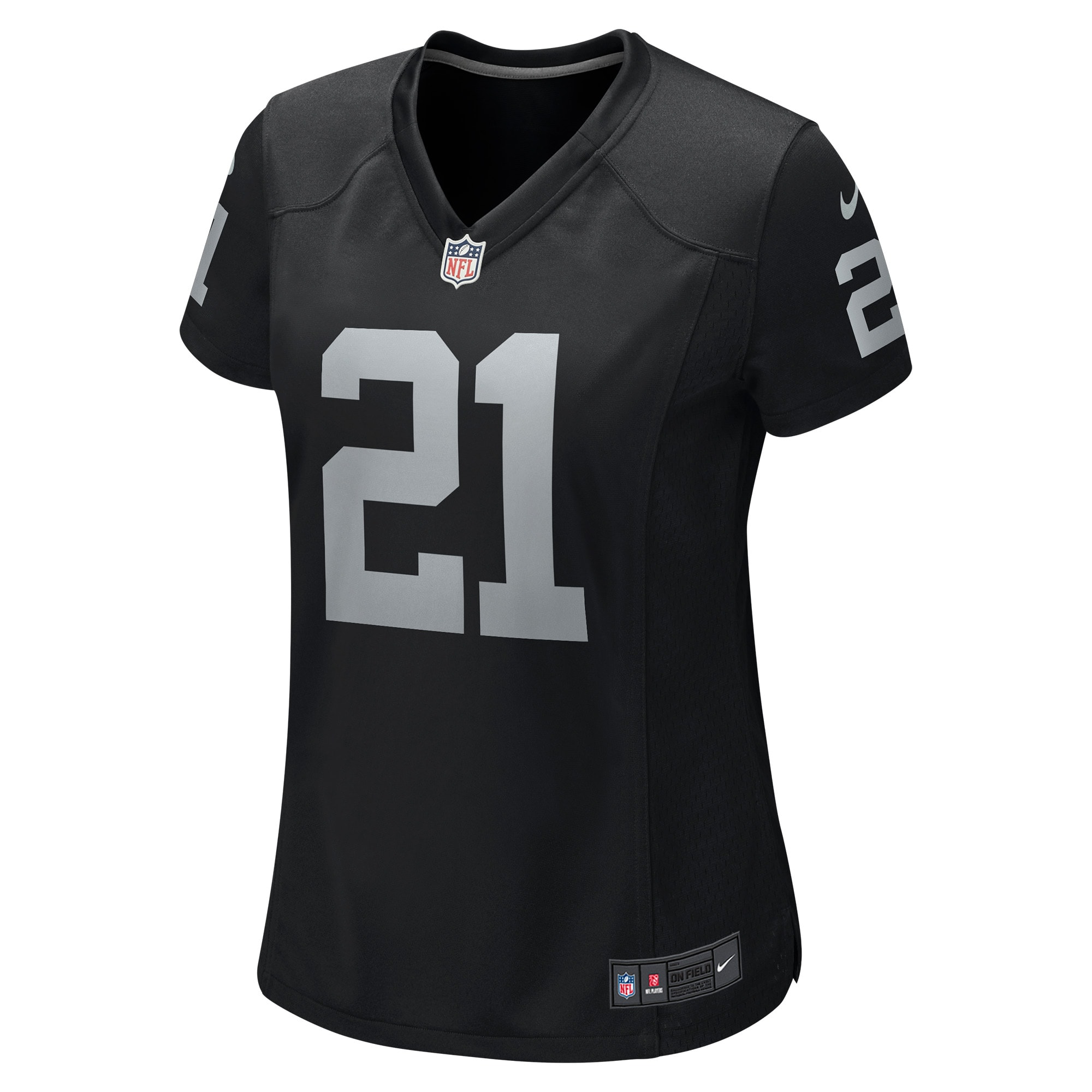 Cliff Branch Las Vegas Raiders Nike Women's Retired Player Game Jersey - Black - vstockx