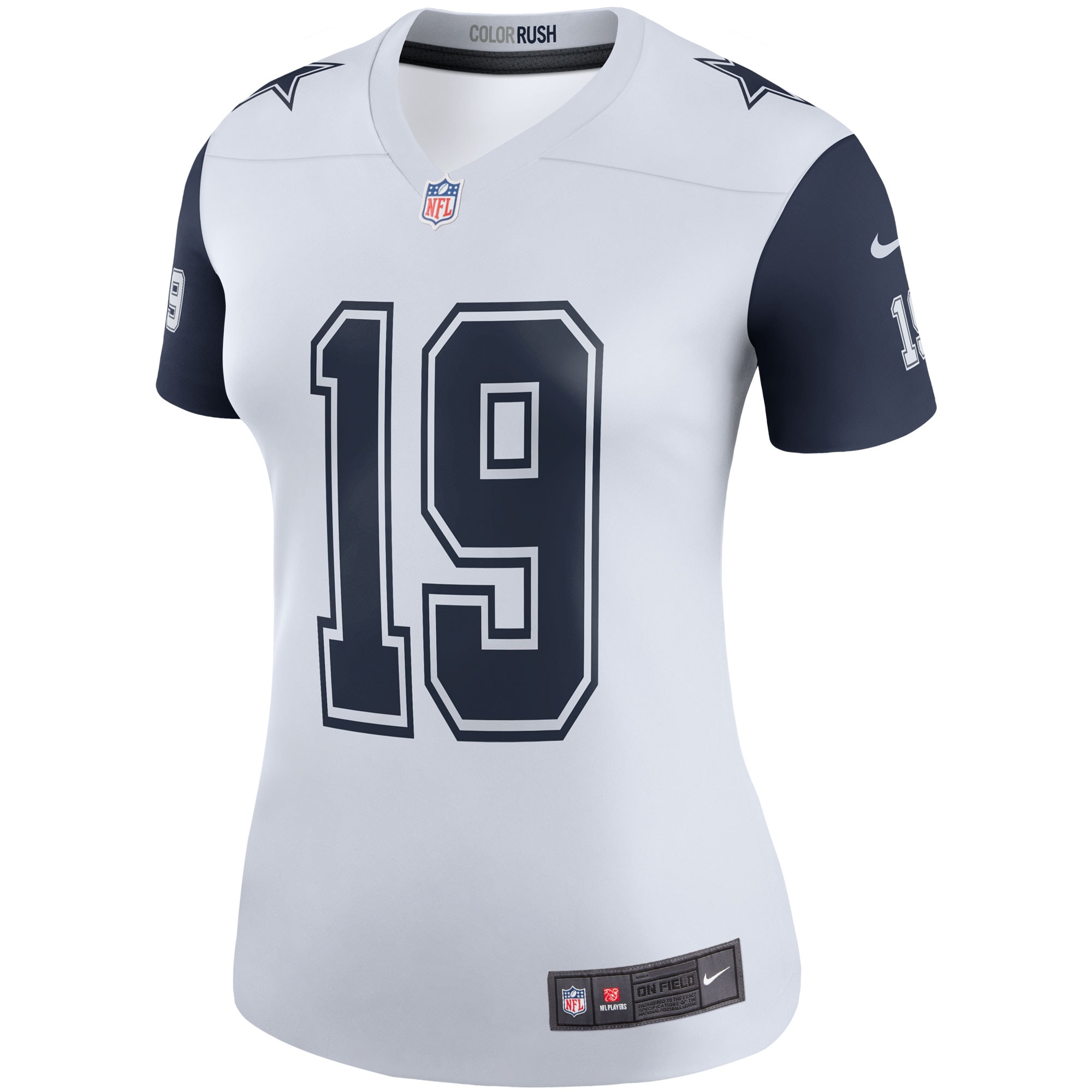 Amari Cooper Dallas Cowboys Nike Women's Color Rush Legend Player Jersey - White - vstockx