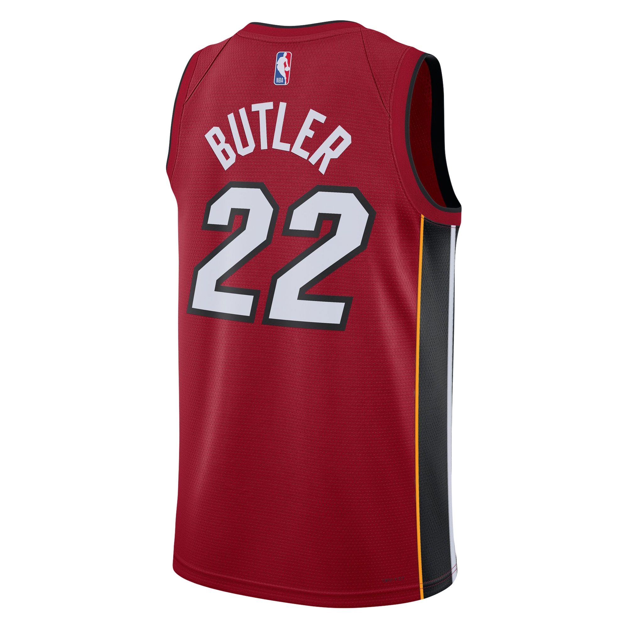 Jimmy Butler Miami Heat Jordans Brand Unisex Swingman Jersey - Statement Edition - Red - vstockx