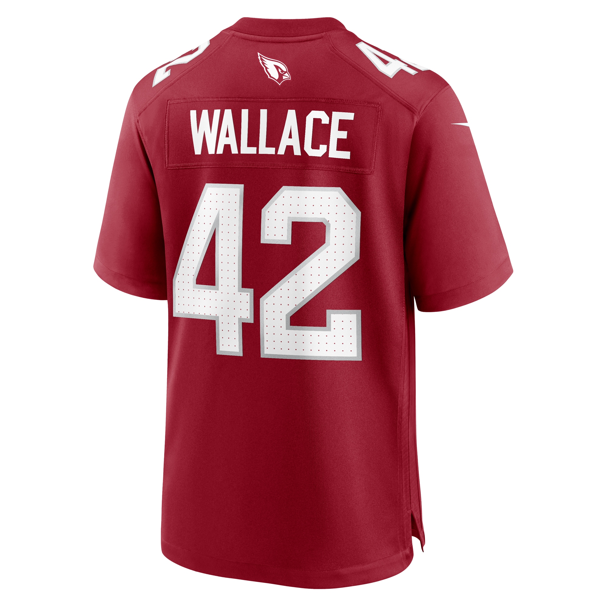 K'Von Wallace Arizona Cardinals Nike Team Game Jersey - Cardinal - vstockx