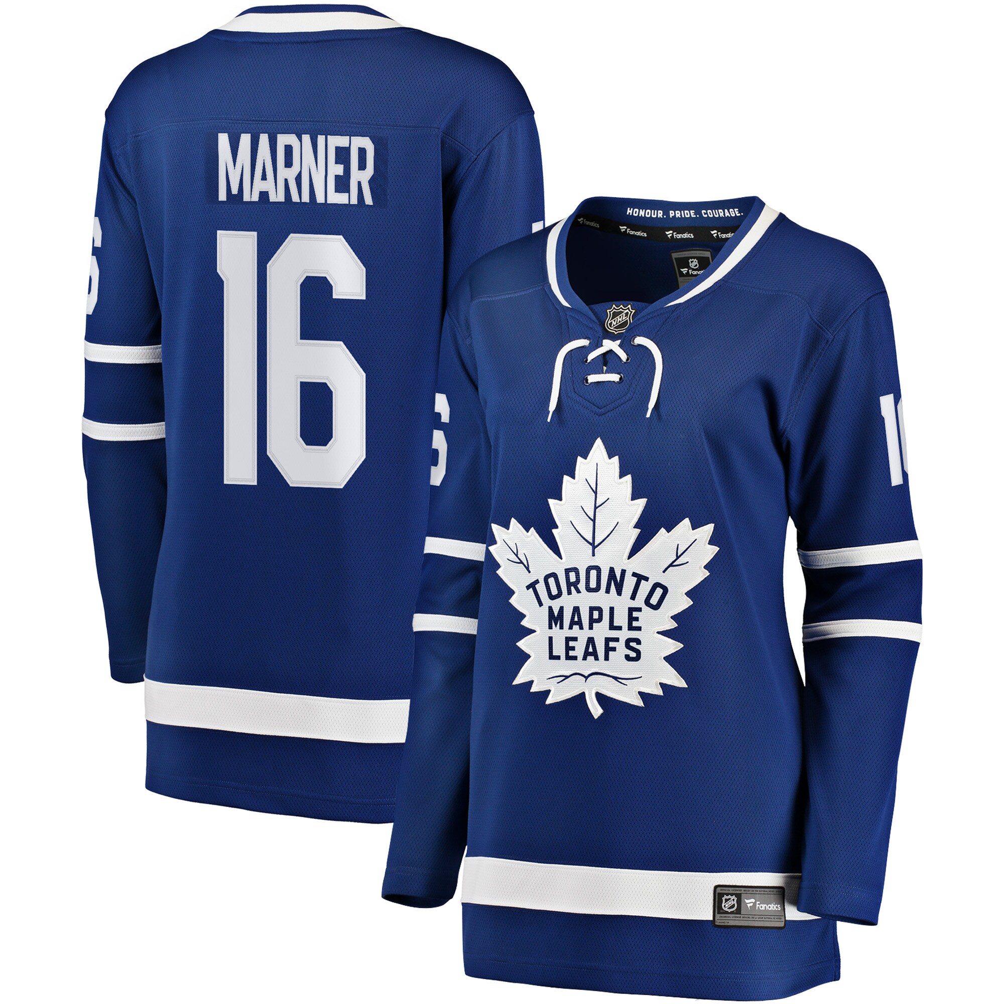 Mitchell Marner Toronto Maple Leafs Fanatics Branded Women's Breakaway Player Jersey - Blue - vstockx