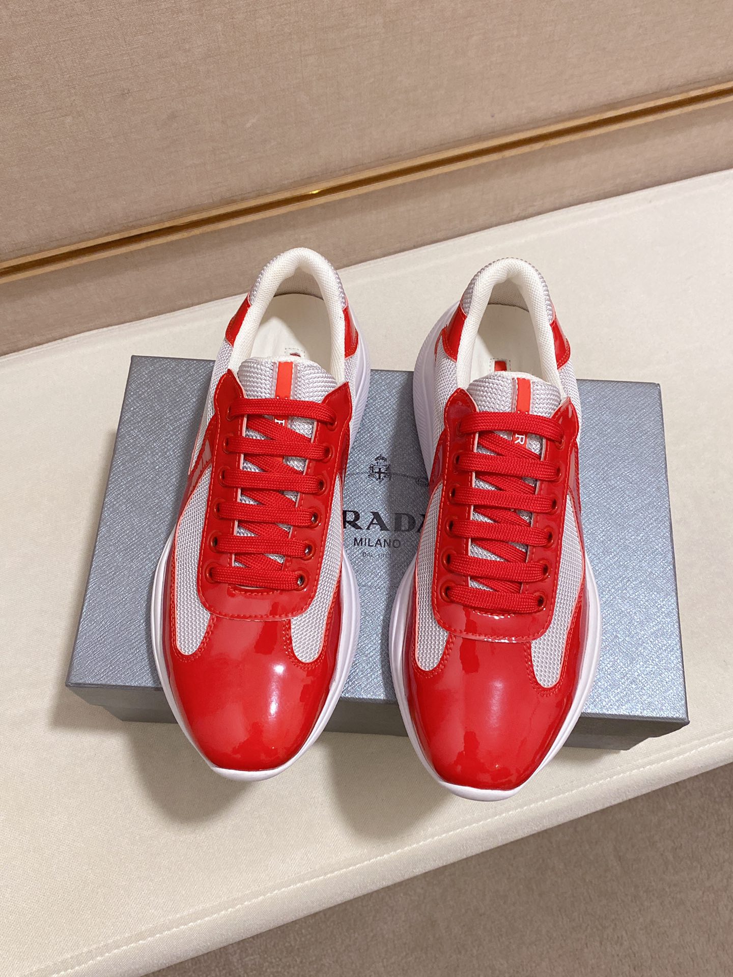 Prada America's Cup sneaker 8 - vstockx