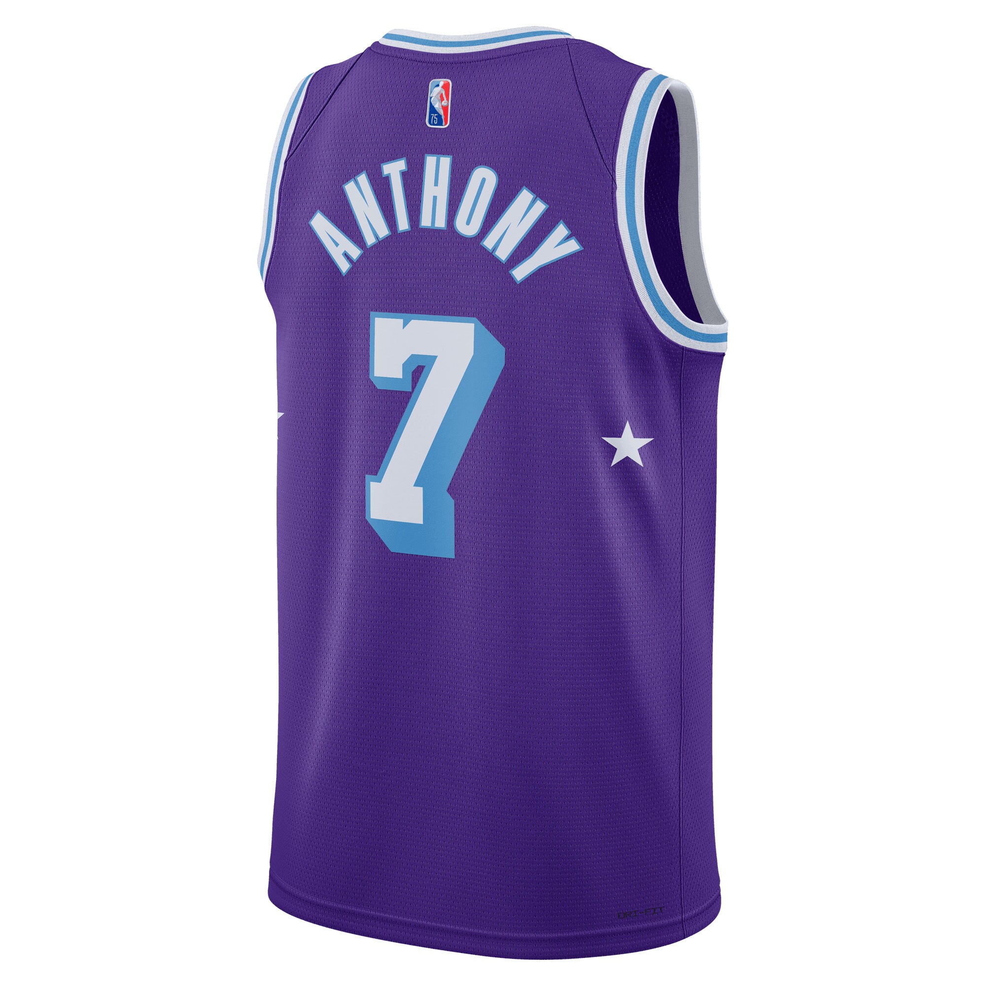 Carmelo Anthony Los Angeles Lakers Nike 2021/22 Swingman Jersey - City Edition - Purple - vstockx