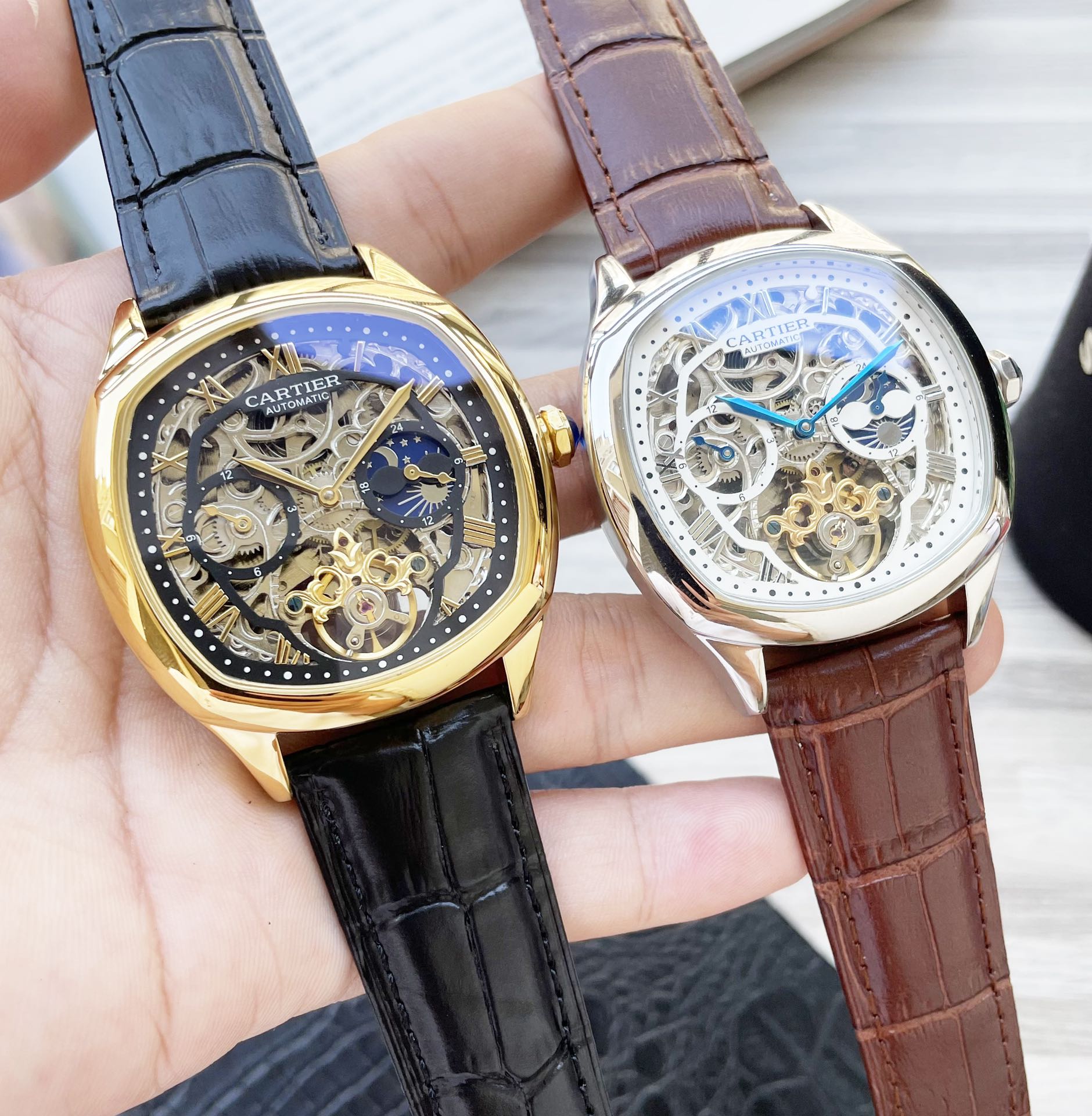 Watches Cartier 322168 size:42*12 mm - vstockx